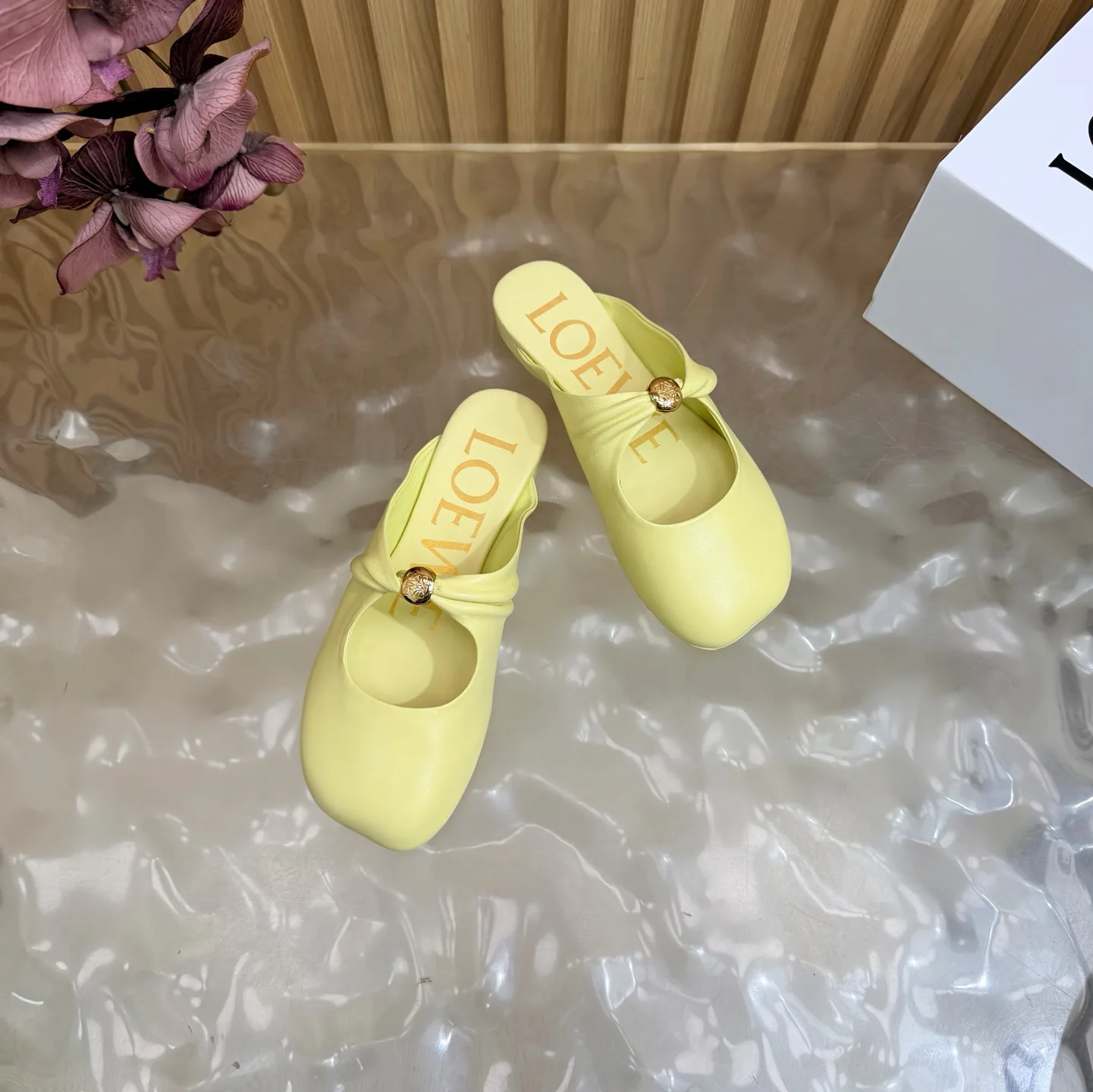 Мюли И Сабо Женские Loewe 17467476