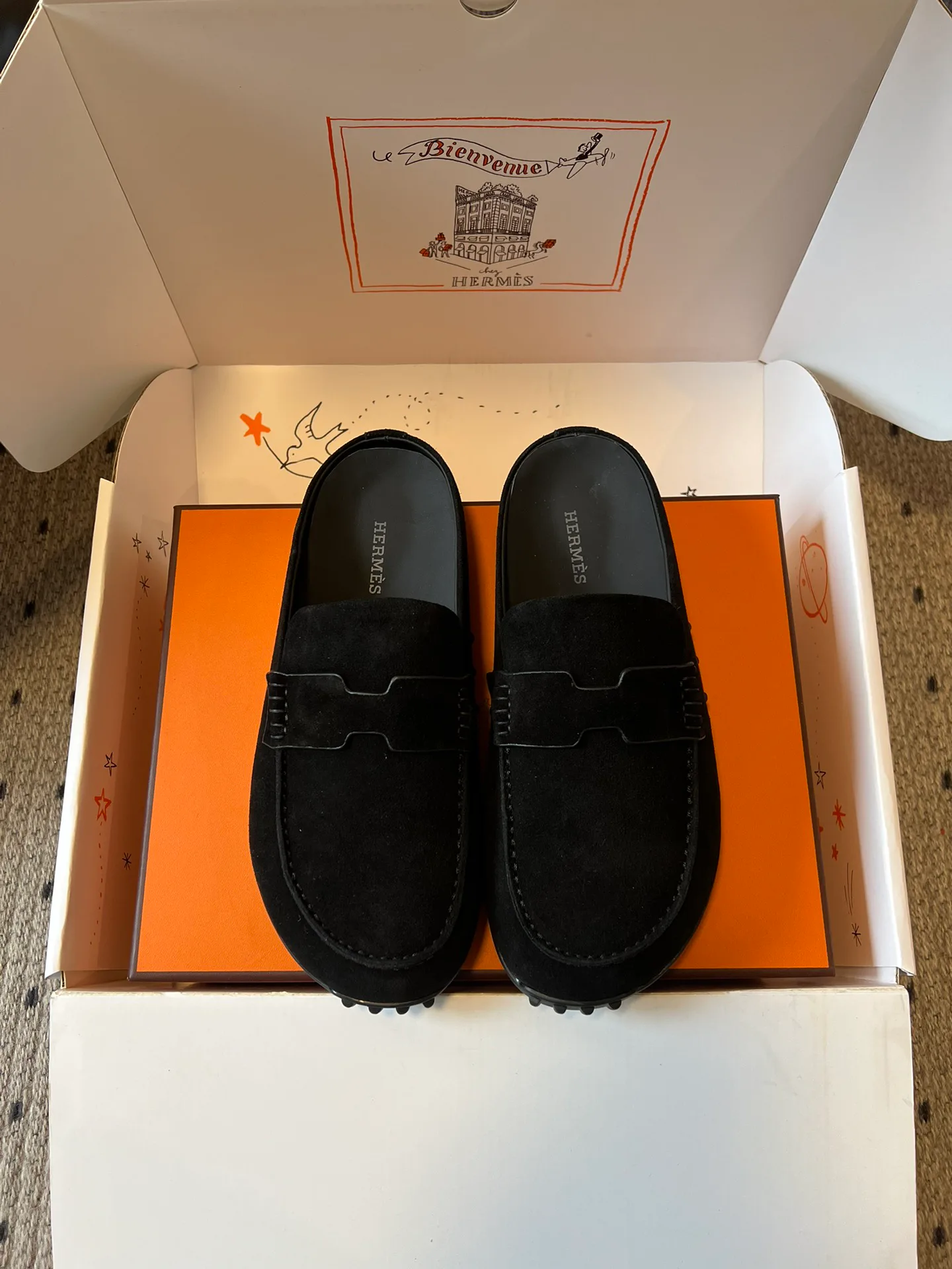 Мюли И Сабо Женские Hermes 10209650