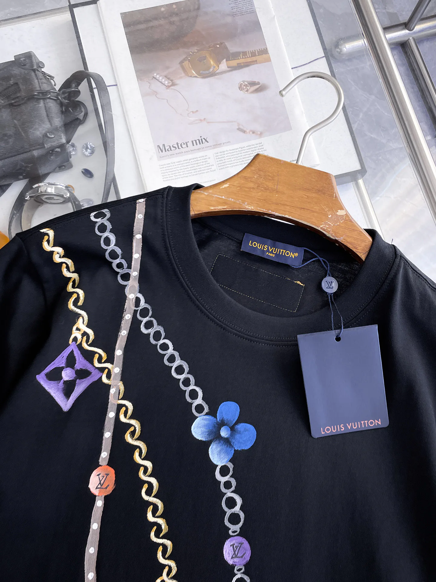 Футболки Мужские Louis Vuitton 10186797