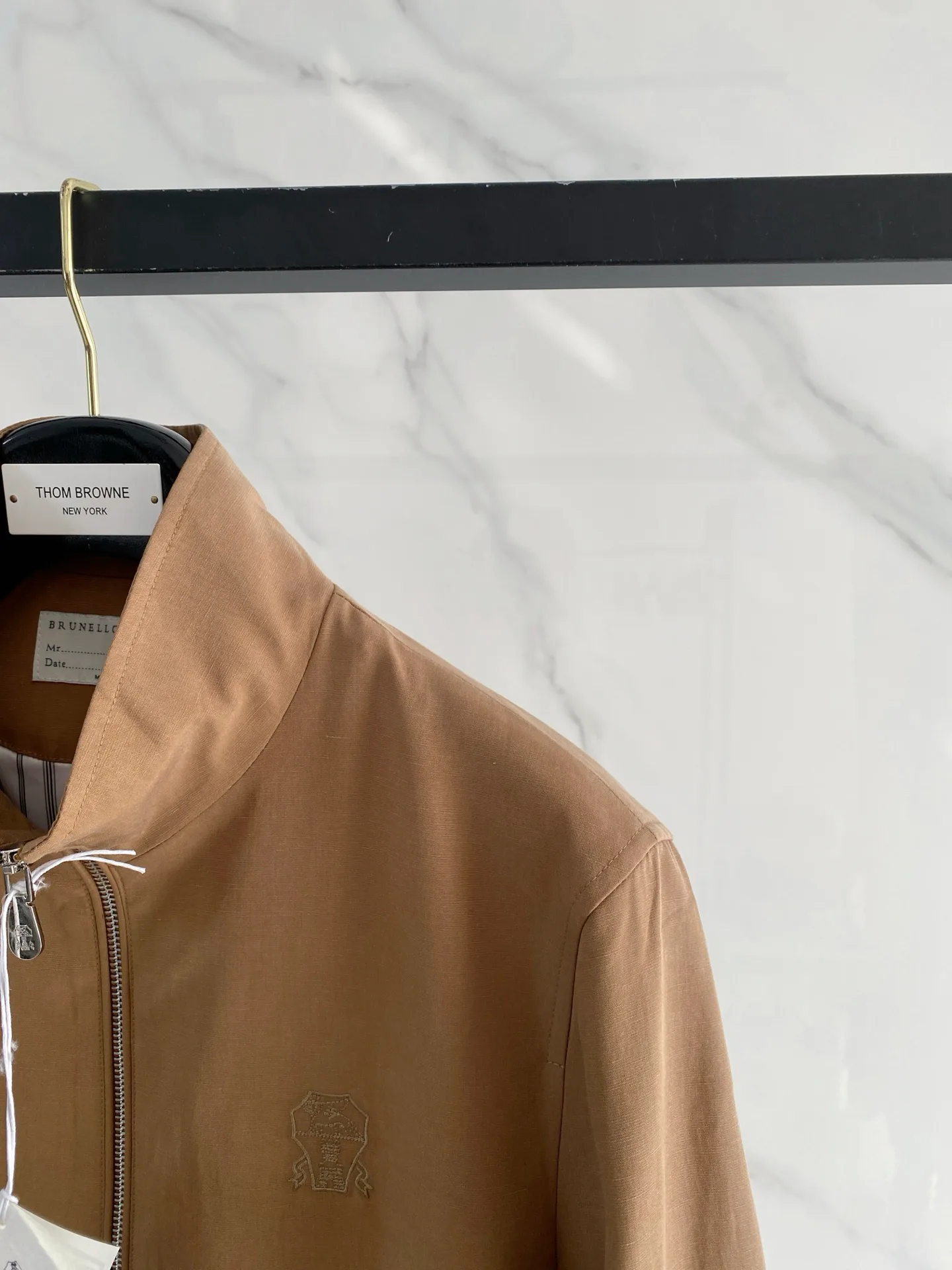 Куртки И Пуховики Мужские Brunello Cucinelli 6266933