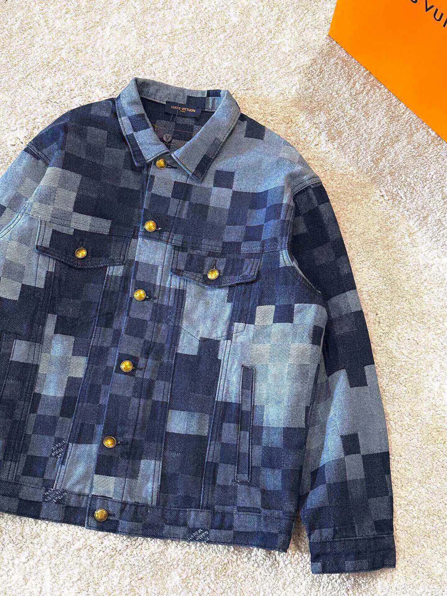 Куртки И Пуховики Мужские Louis Vuitton 9729772