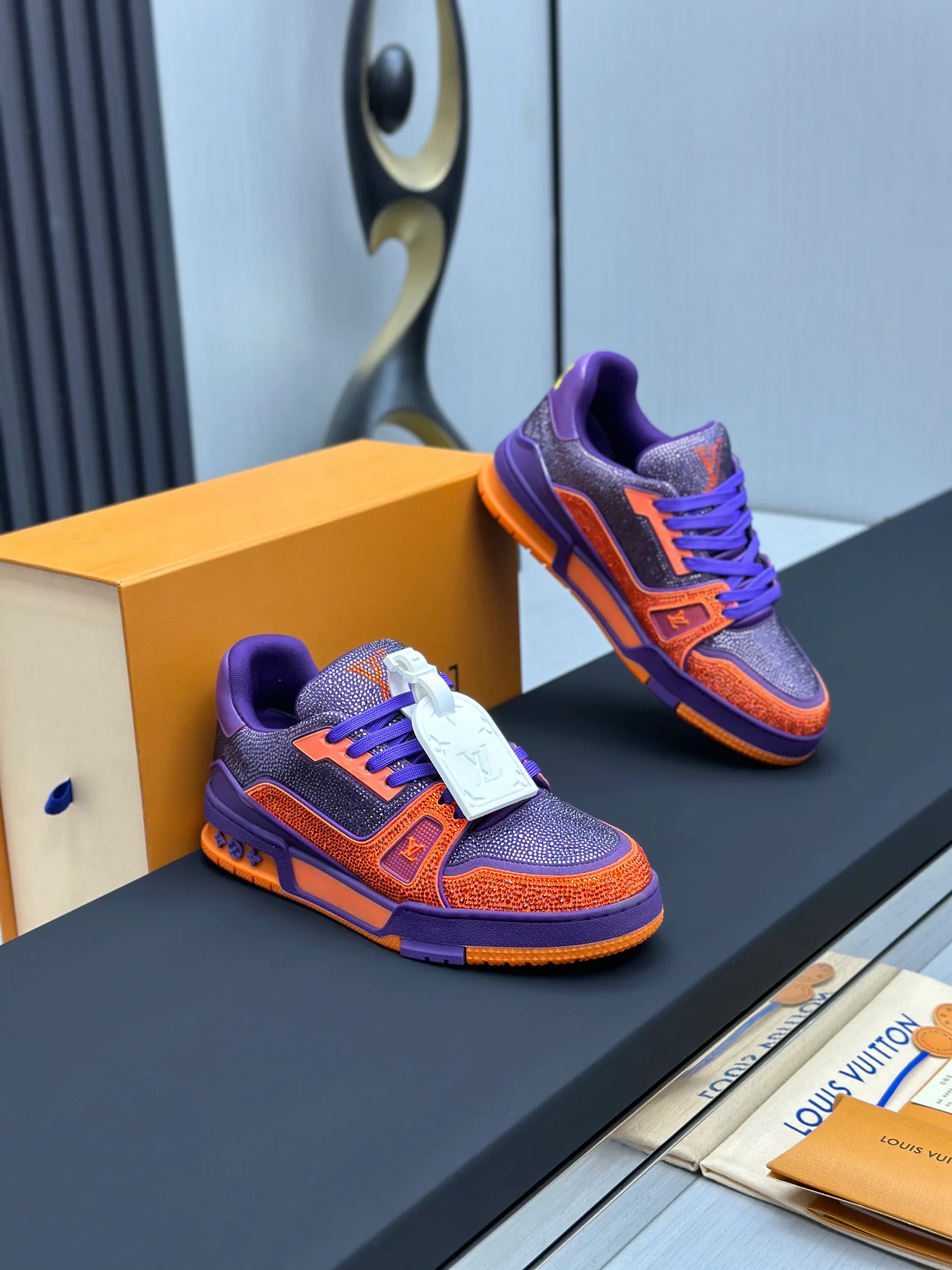 Кроссовки Женские Louis Vuitton 14258