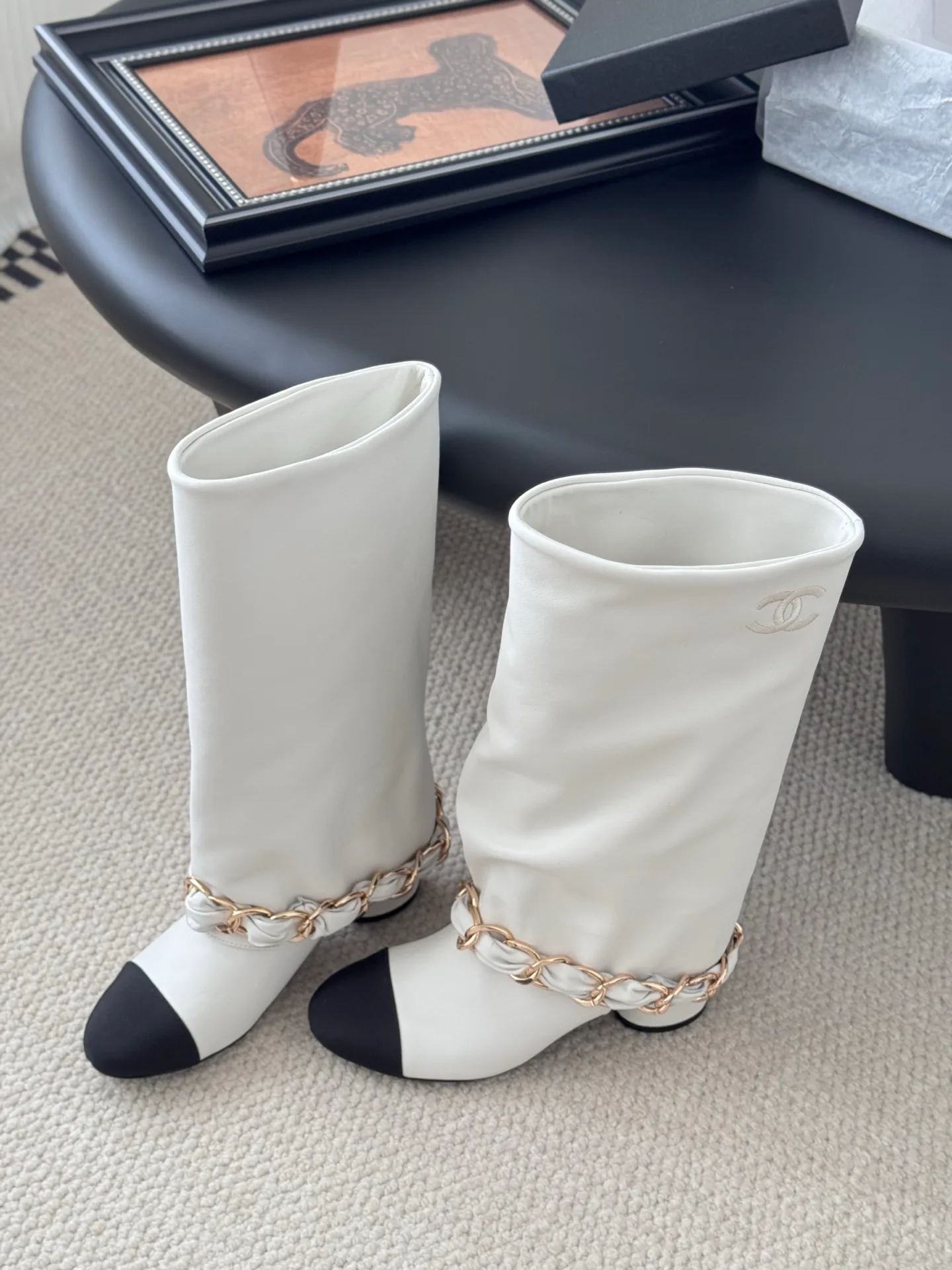 Сапоги Женские Chanel 116692