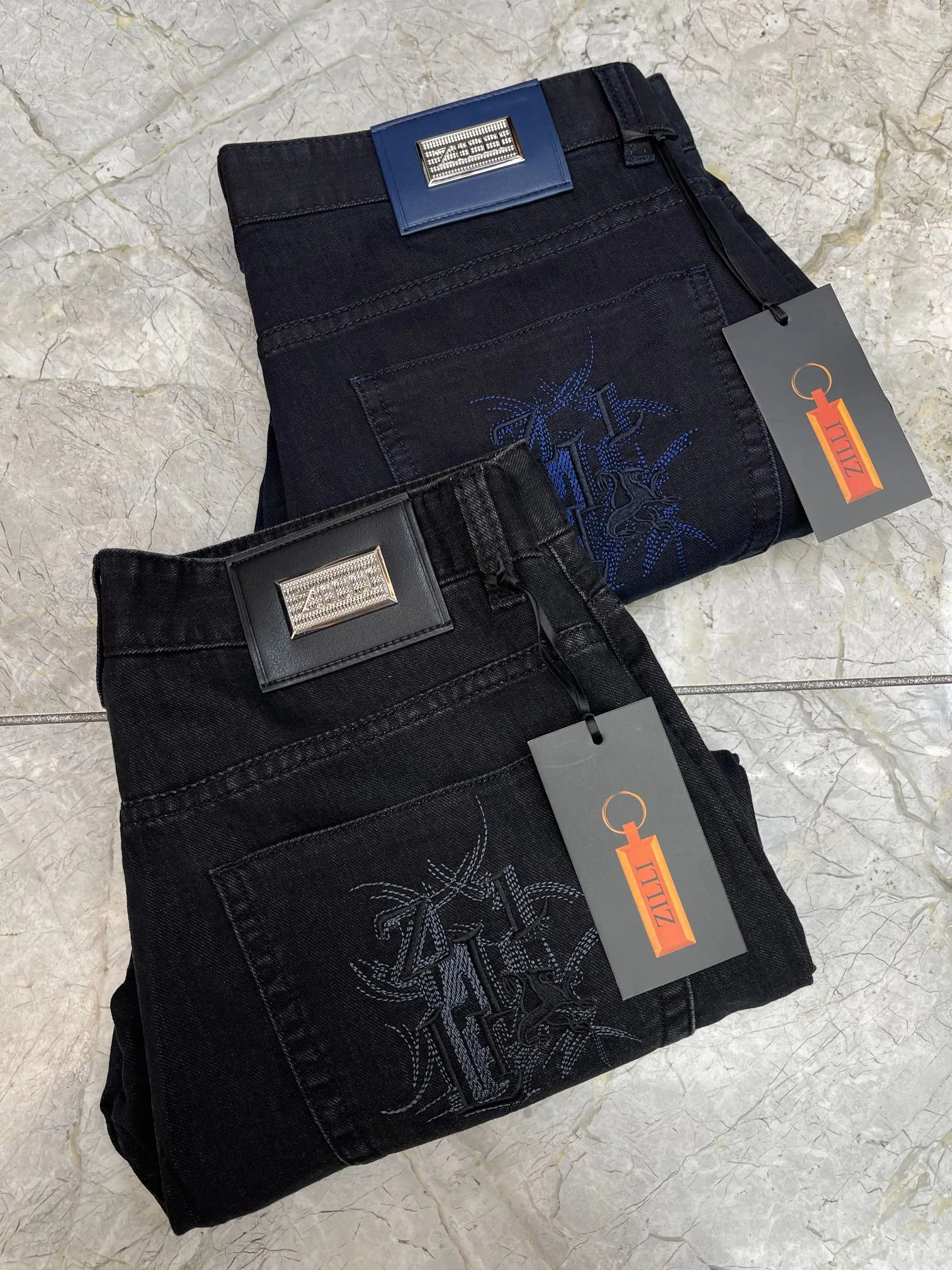 Джинсы Мужские Zilli 12551737