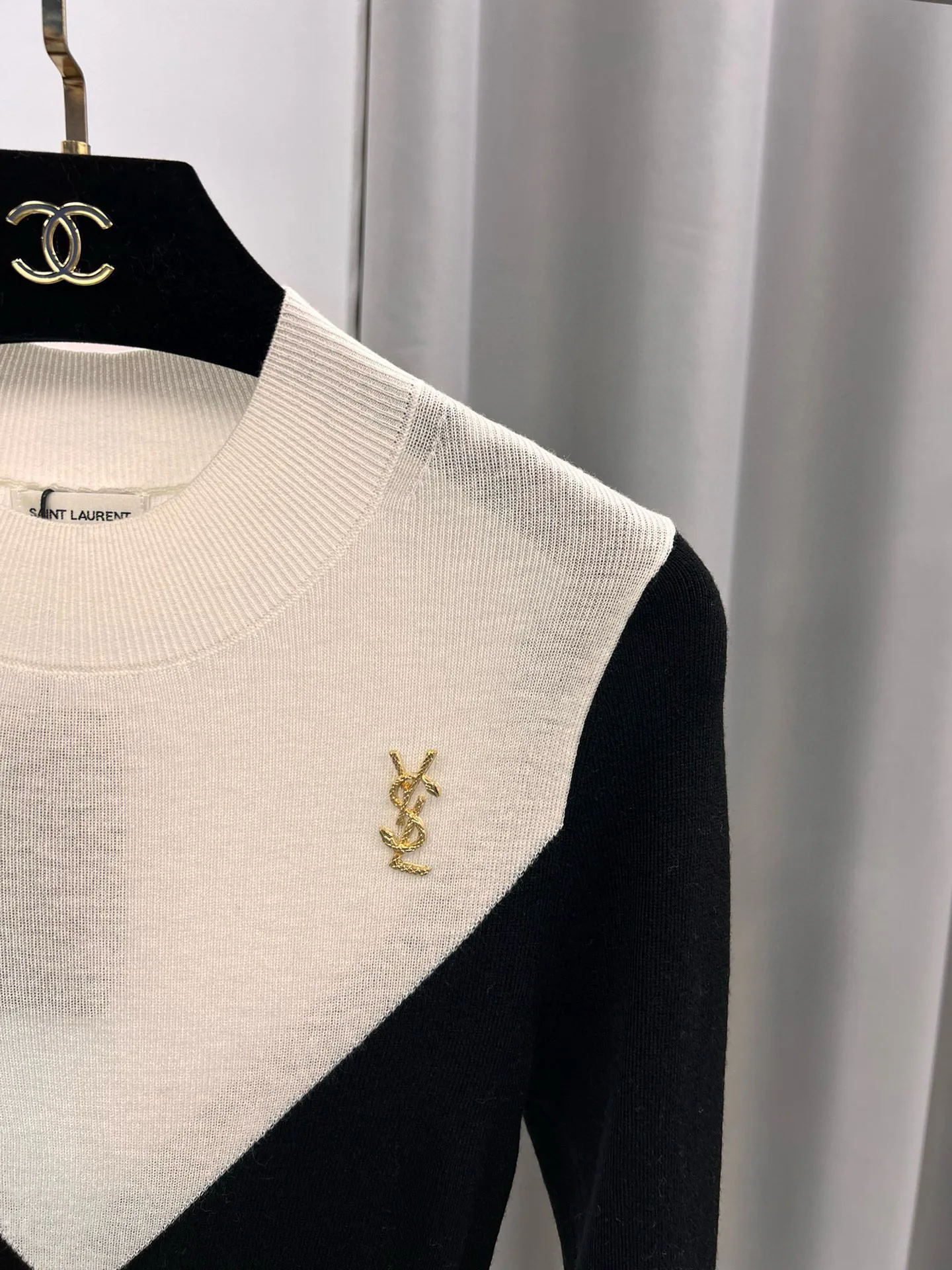 Джемперы И Свитеры Женские Saint Laurent 18772388