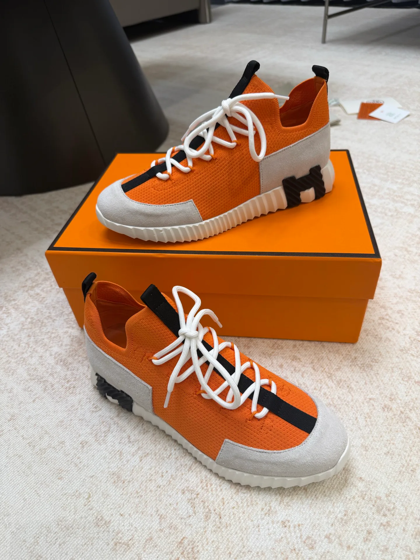 Кроссовки Женские Hermes 4855611