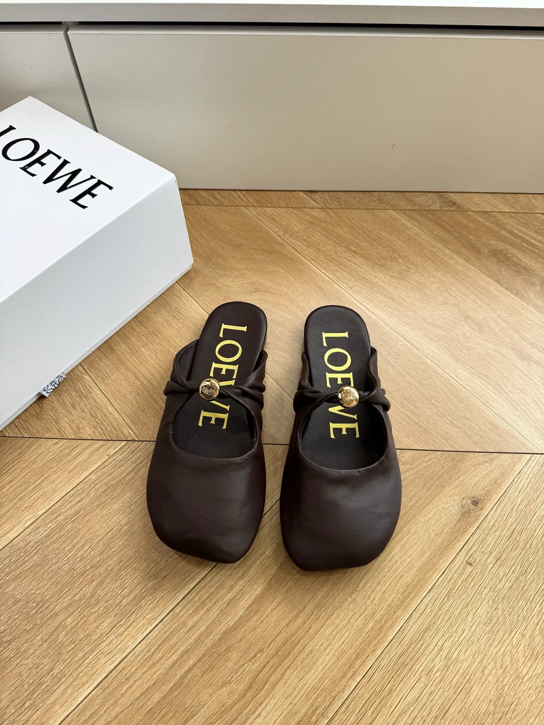 Мюли И Сабо Женские Loewe 16971841