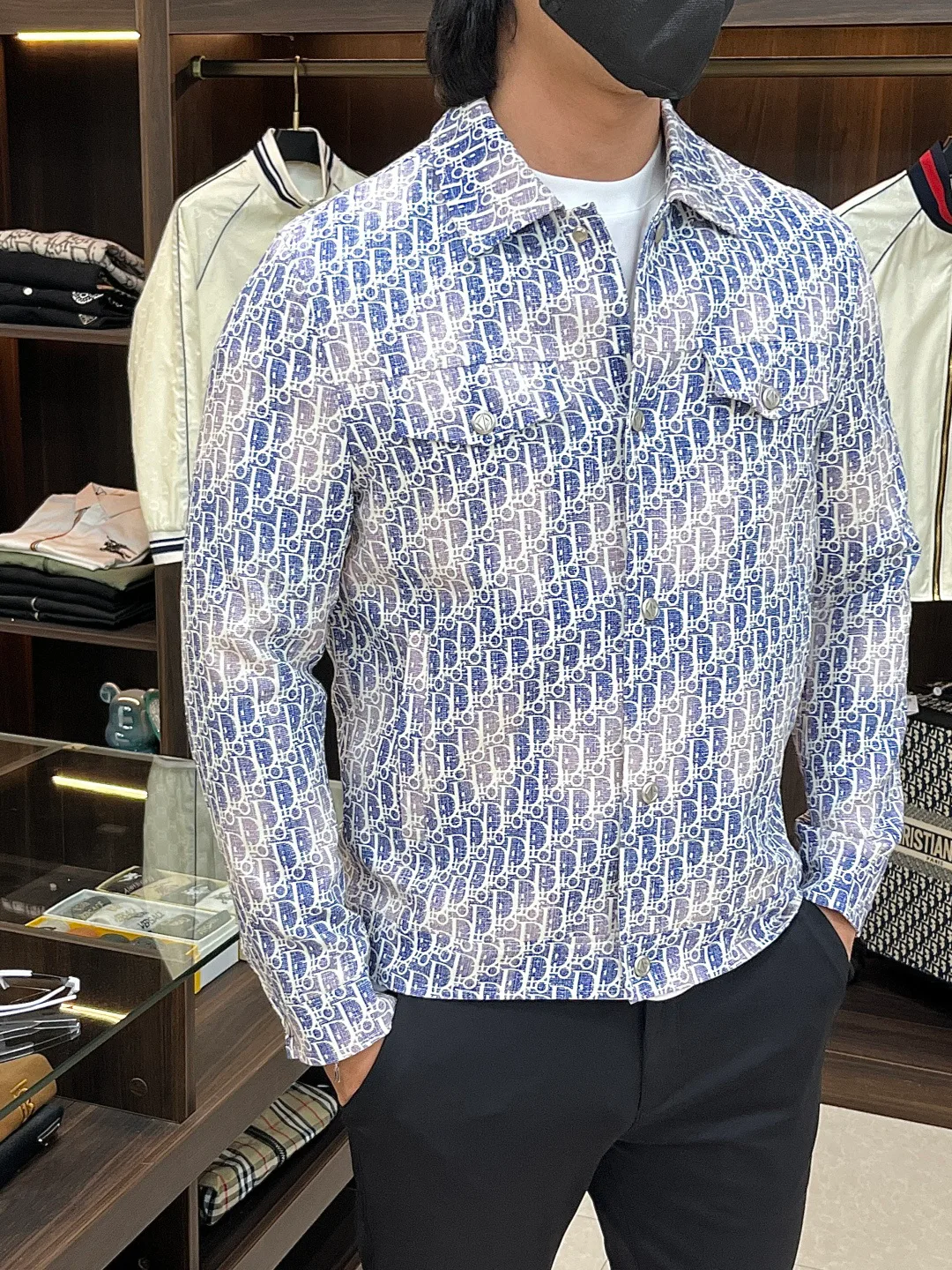 Куртки И Пуховики Мужские Christian Dior 11000611