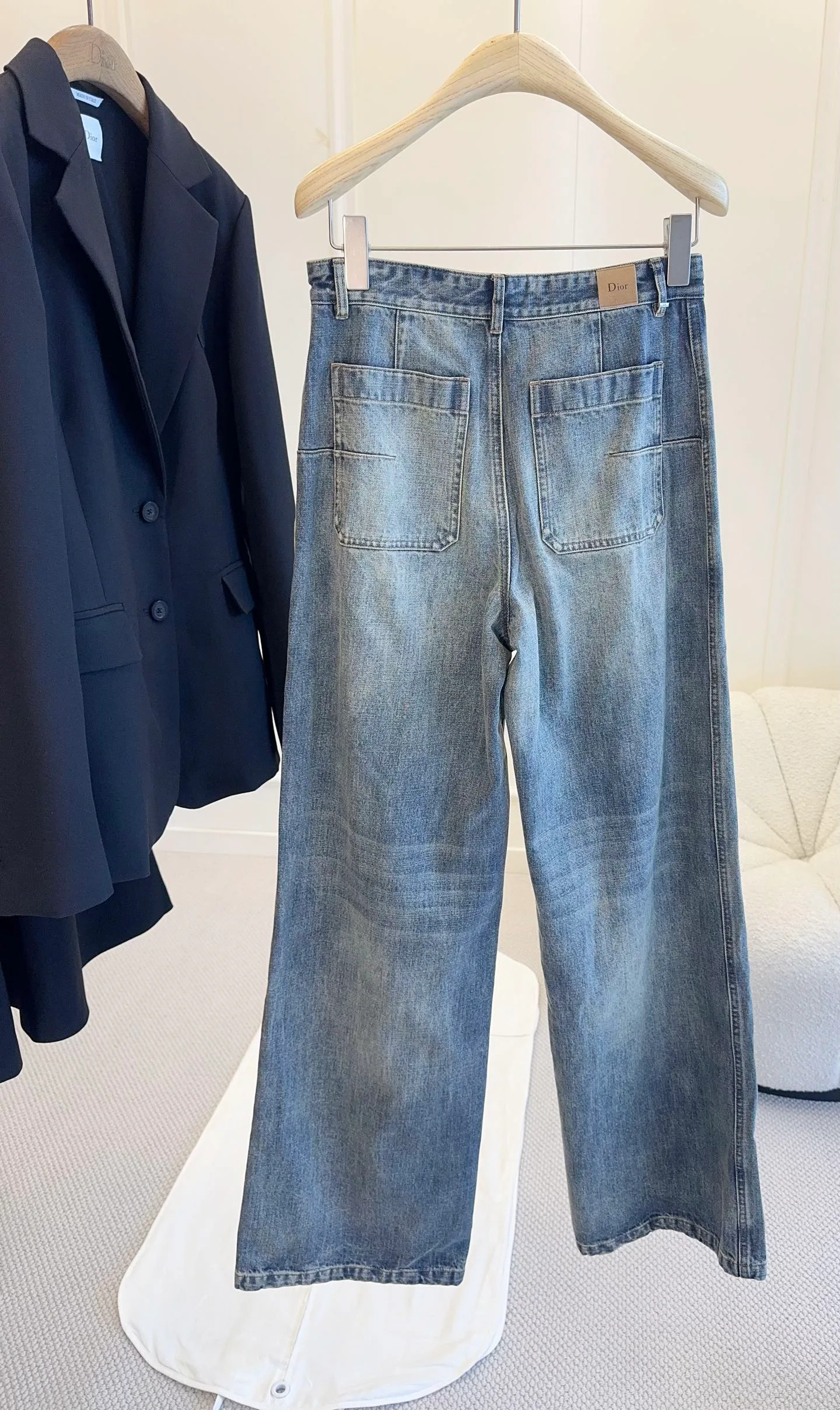 Джинсы Женские Christian Dior 13298811