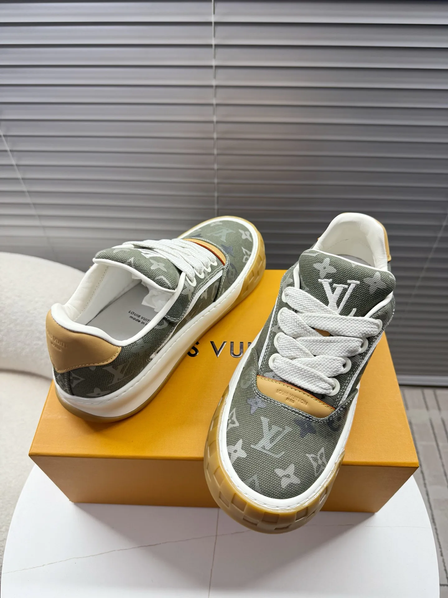 Кеды Мужские Louis Vuitton 1961016