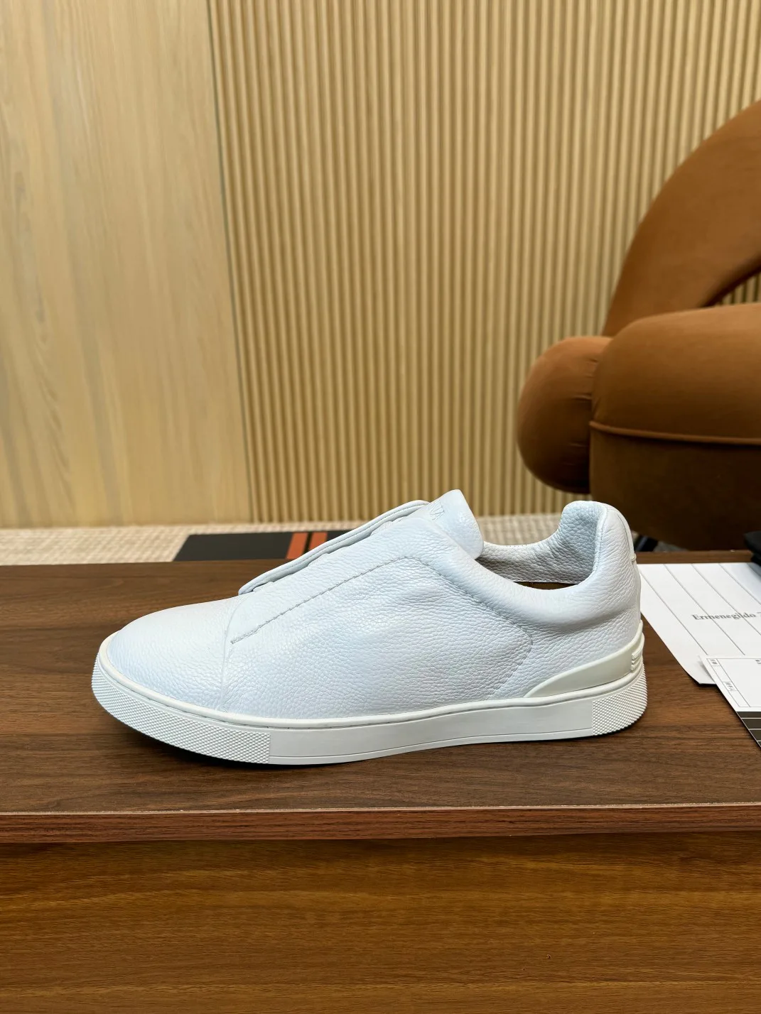 Кеды Мужские Zegna 20858