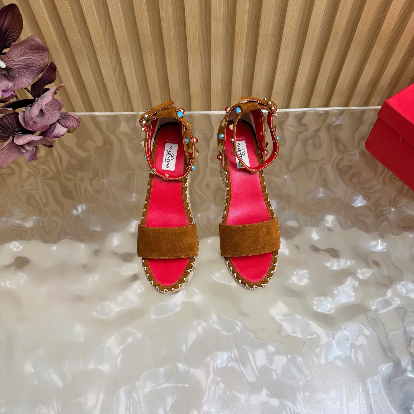 Босоножки Женские Valentino 17728247