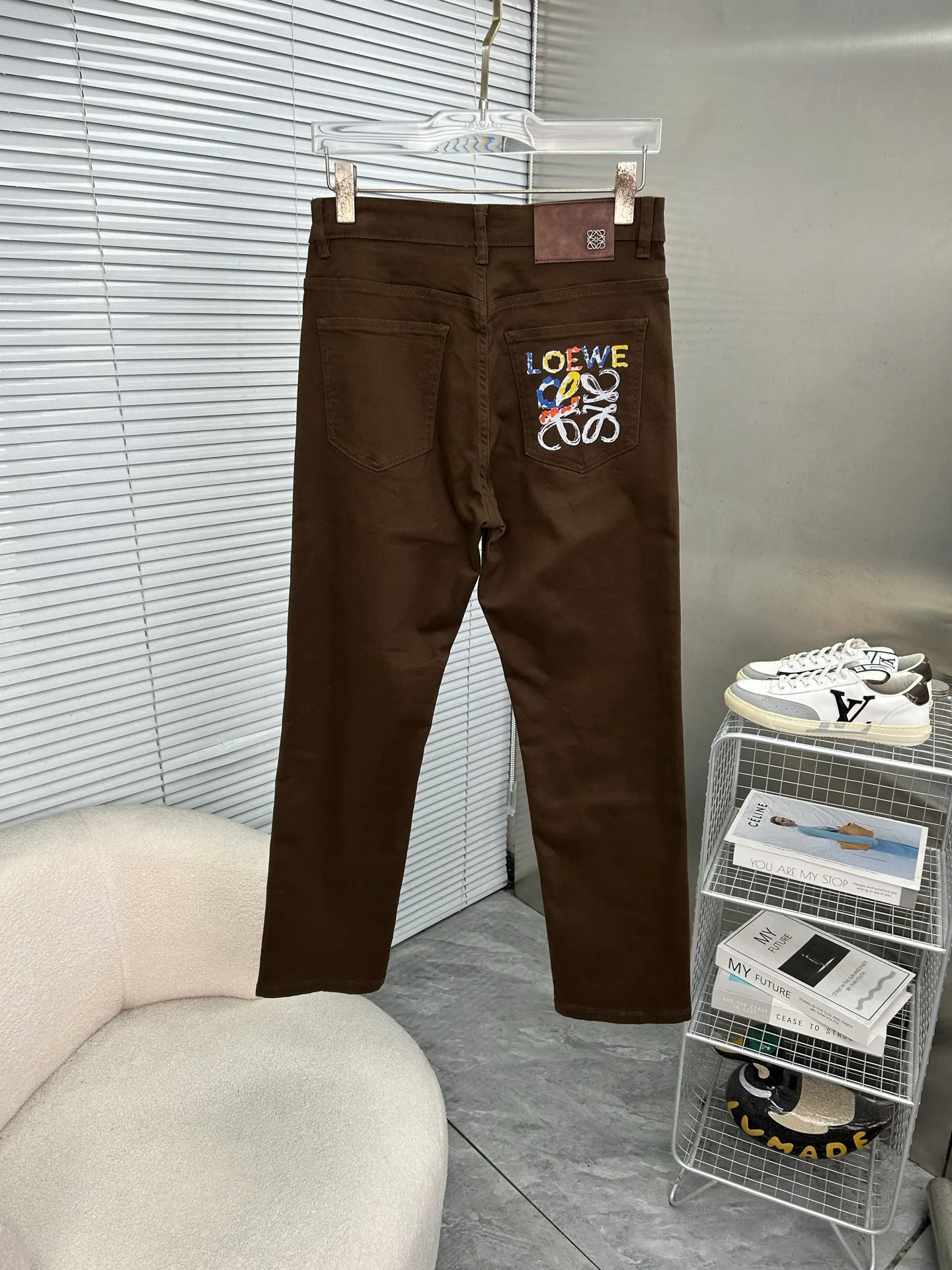 Джинсы Мужские Loewe 18289482