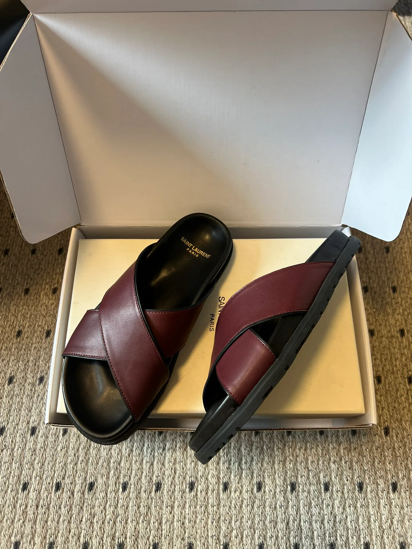 Сандалии Женские Saint Laurent 11239453