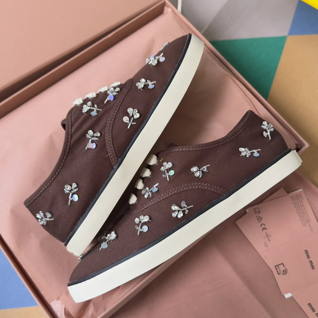 Кеды Женские Miu Miu 12770476