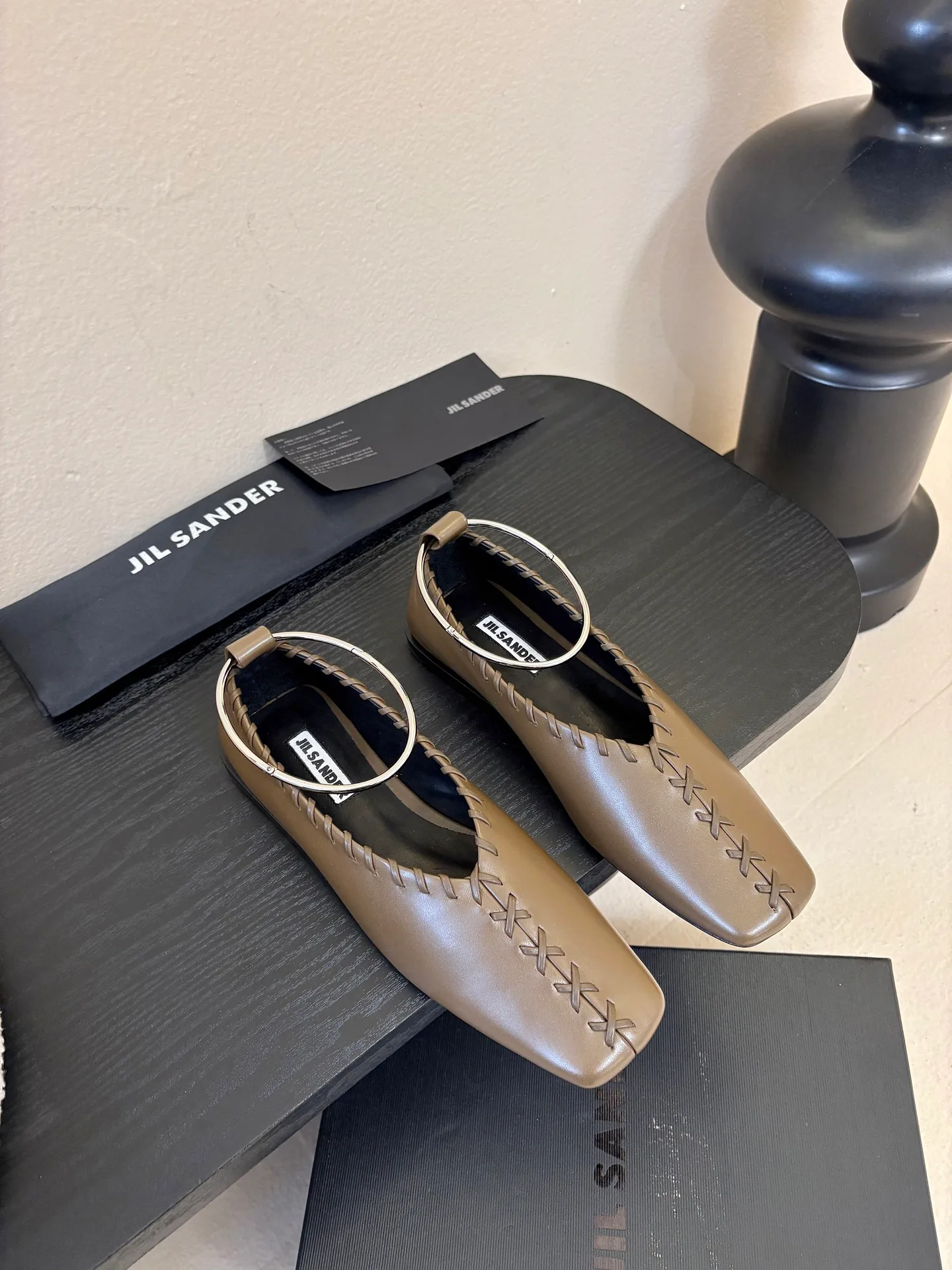 Туфли Женские Jil Sander 1590881