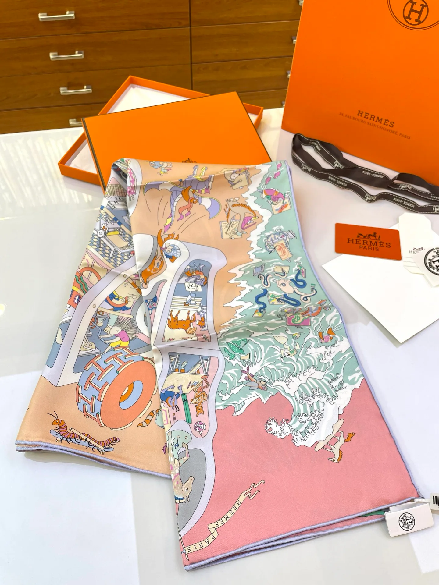 Платки Hermes 1981419