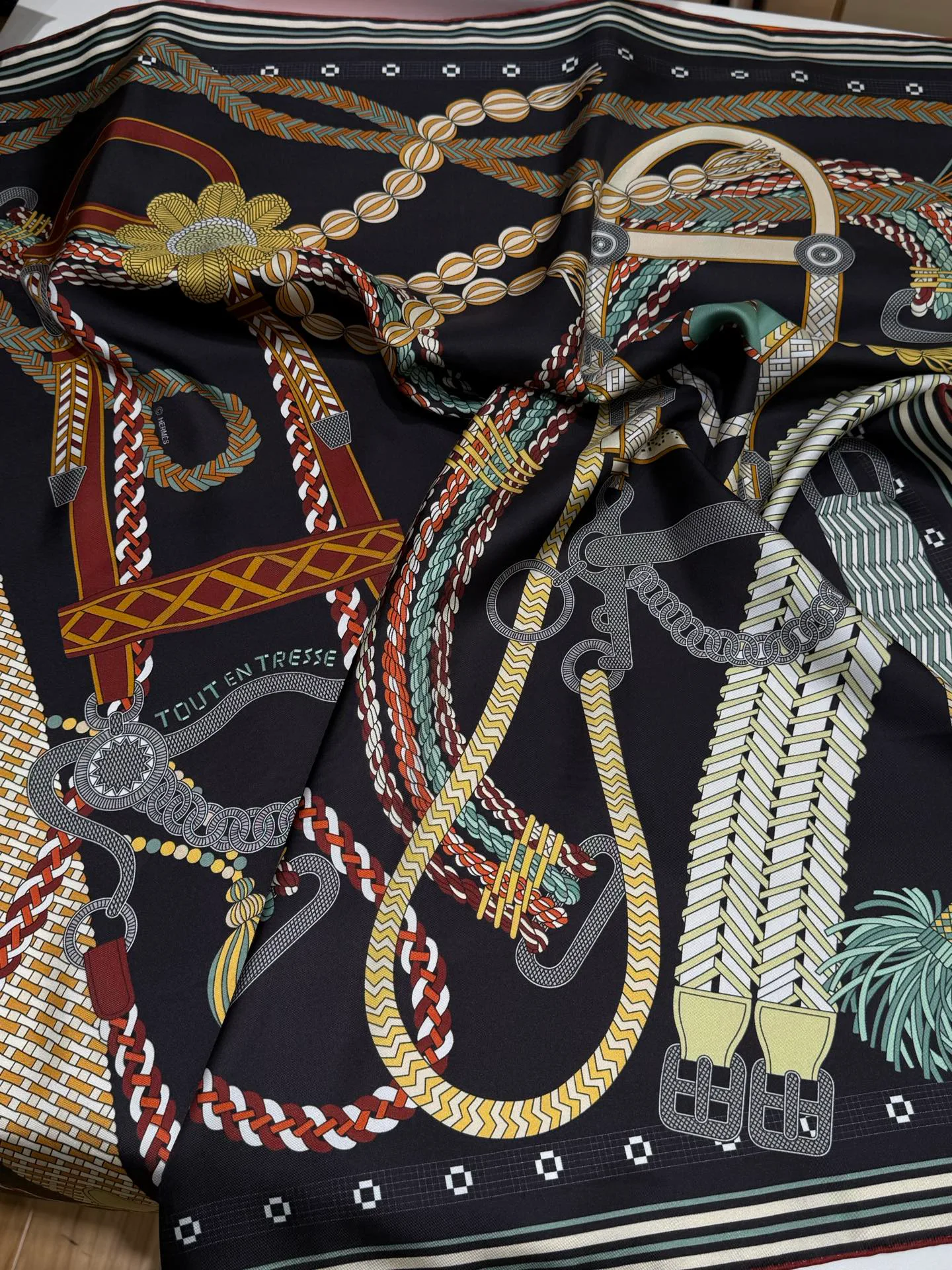 Шарфы Hermes 11978342