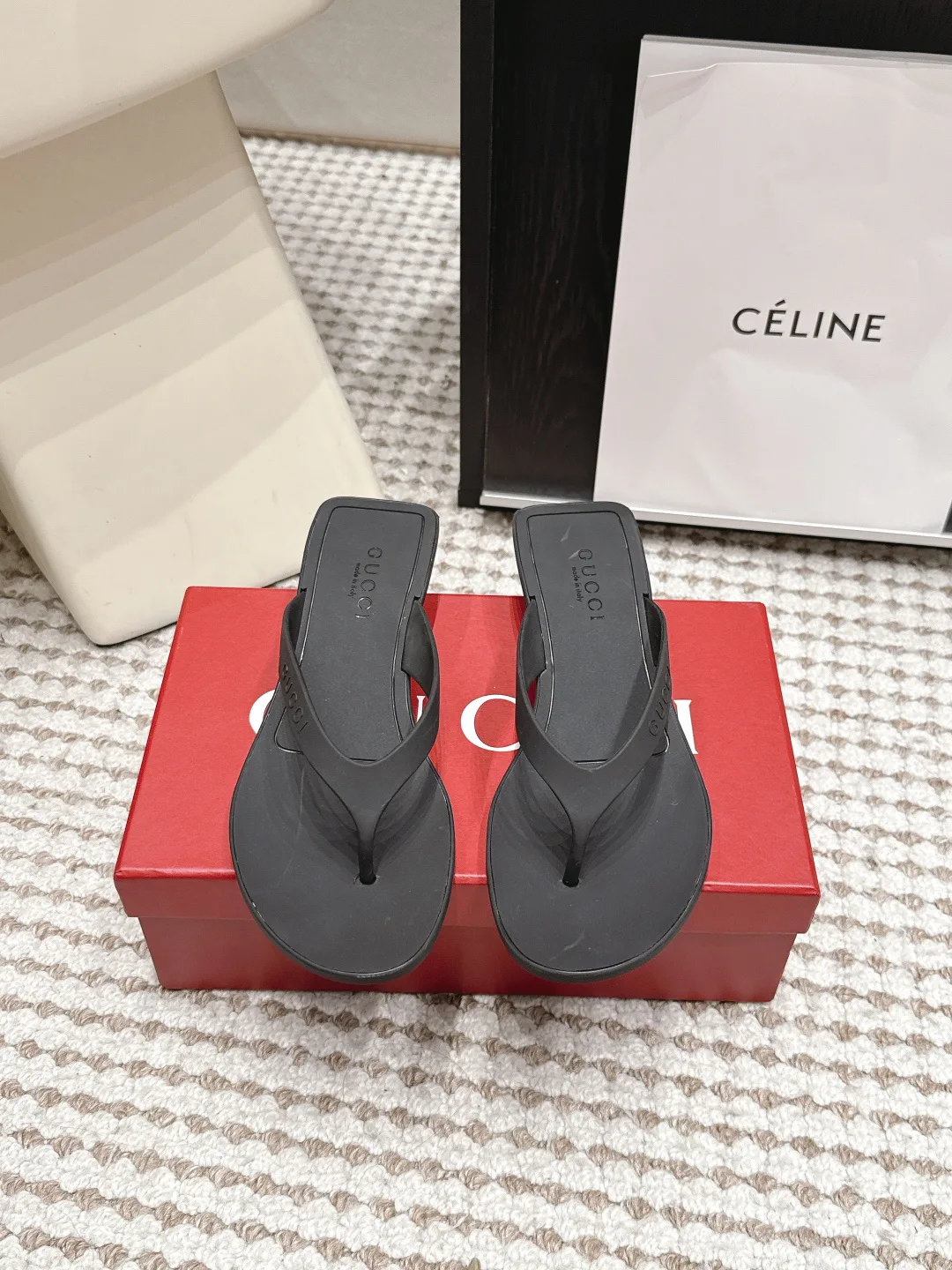 Шлепанцы Женские Gucci 17657673
