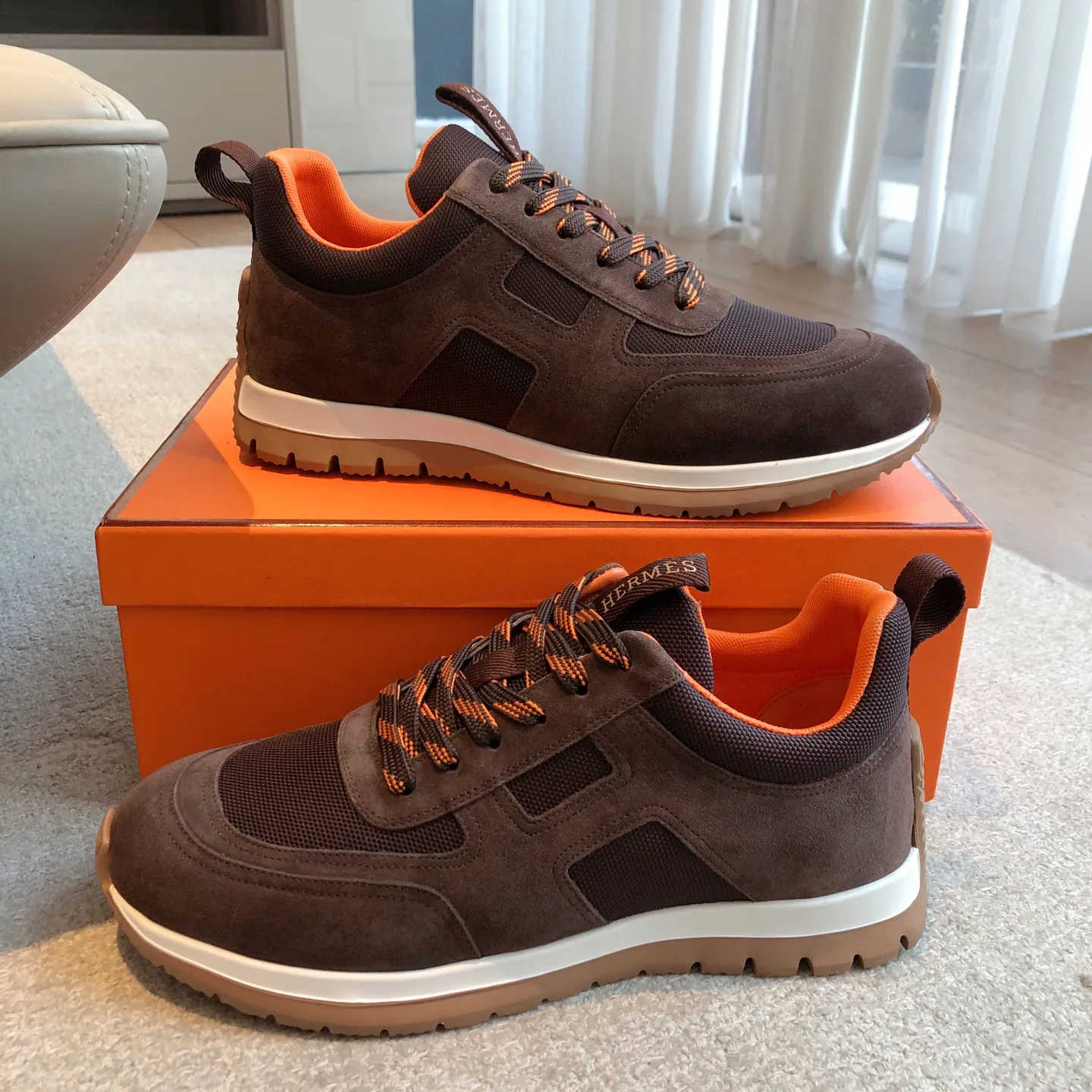 Кроссовки Женские Hermes 1237232