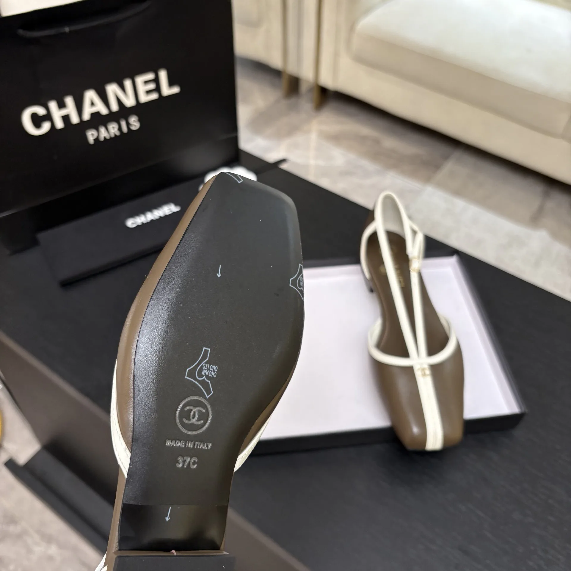 Босоножки Женские Chanel 19554670