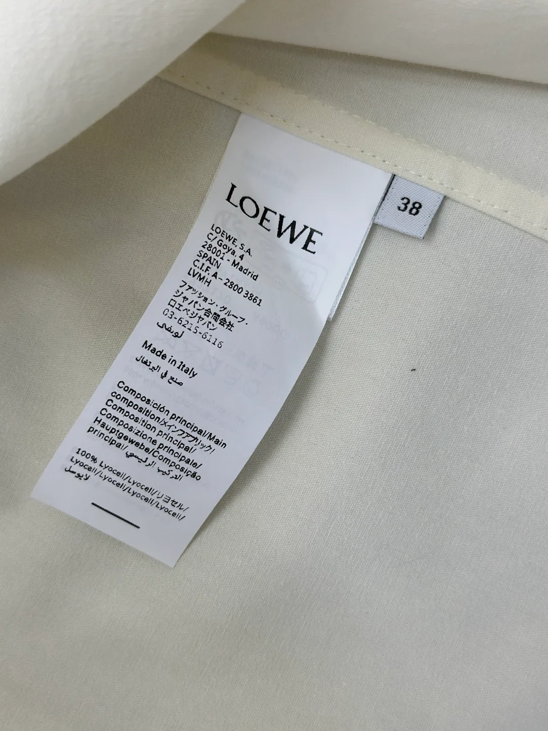 Рубашки Мужские Loewe 17288591