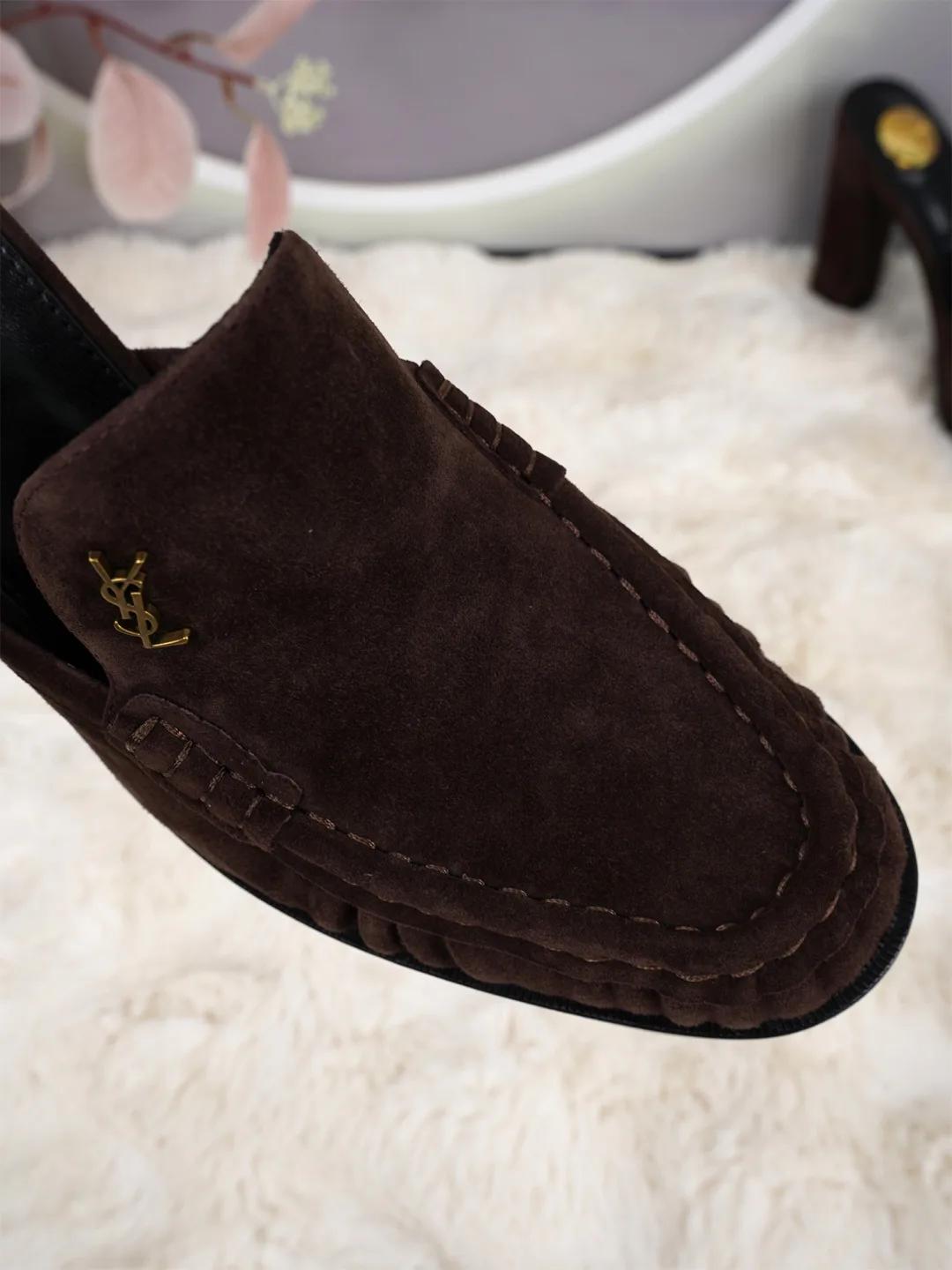 Мюли И Сабо Женские Saint Laurent 18449698
