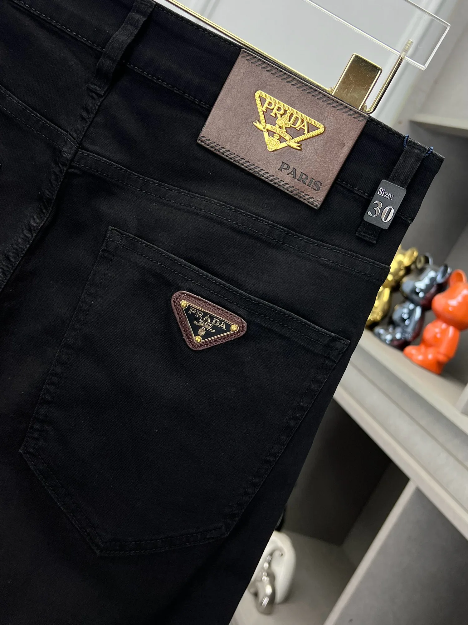 Джинсы Женские Prada 9833978