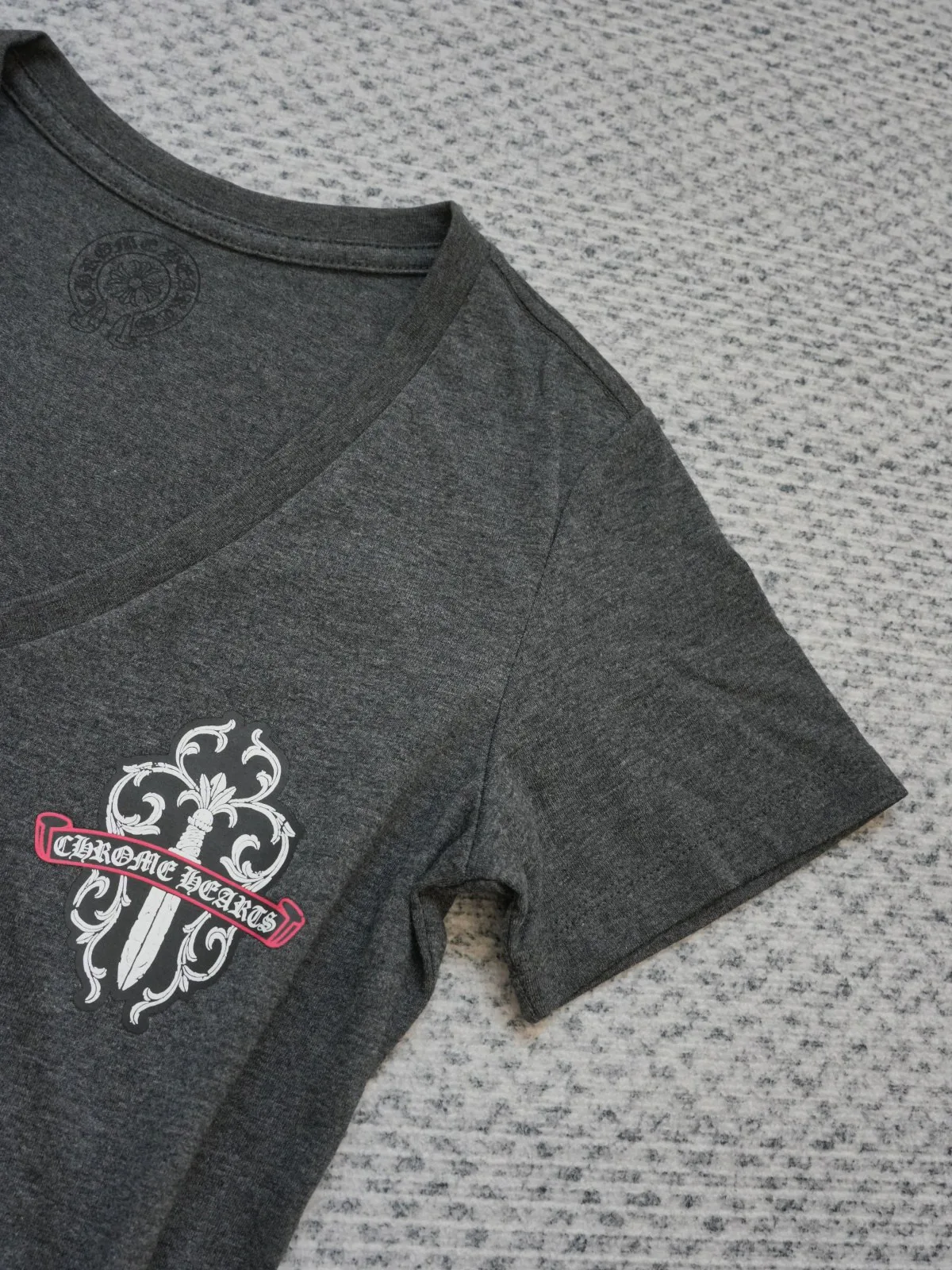 Футболки Женские Chrome Hearts 13425693