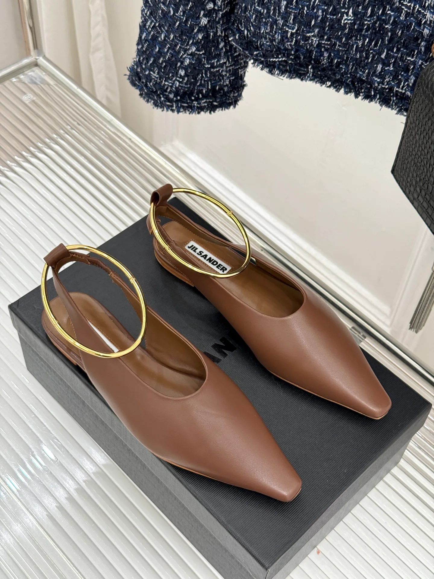 Босоножки Женские Jil Sander 11312332