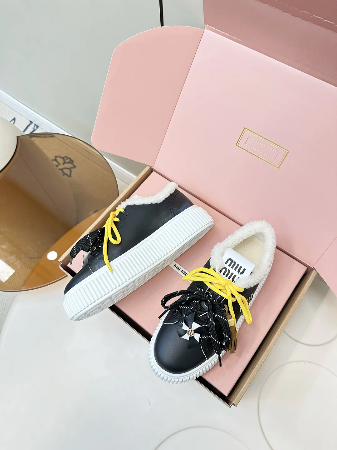 Кеды Женские Miu Miu 65646