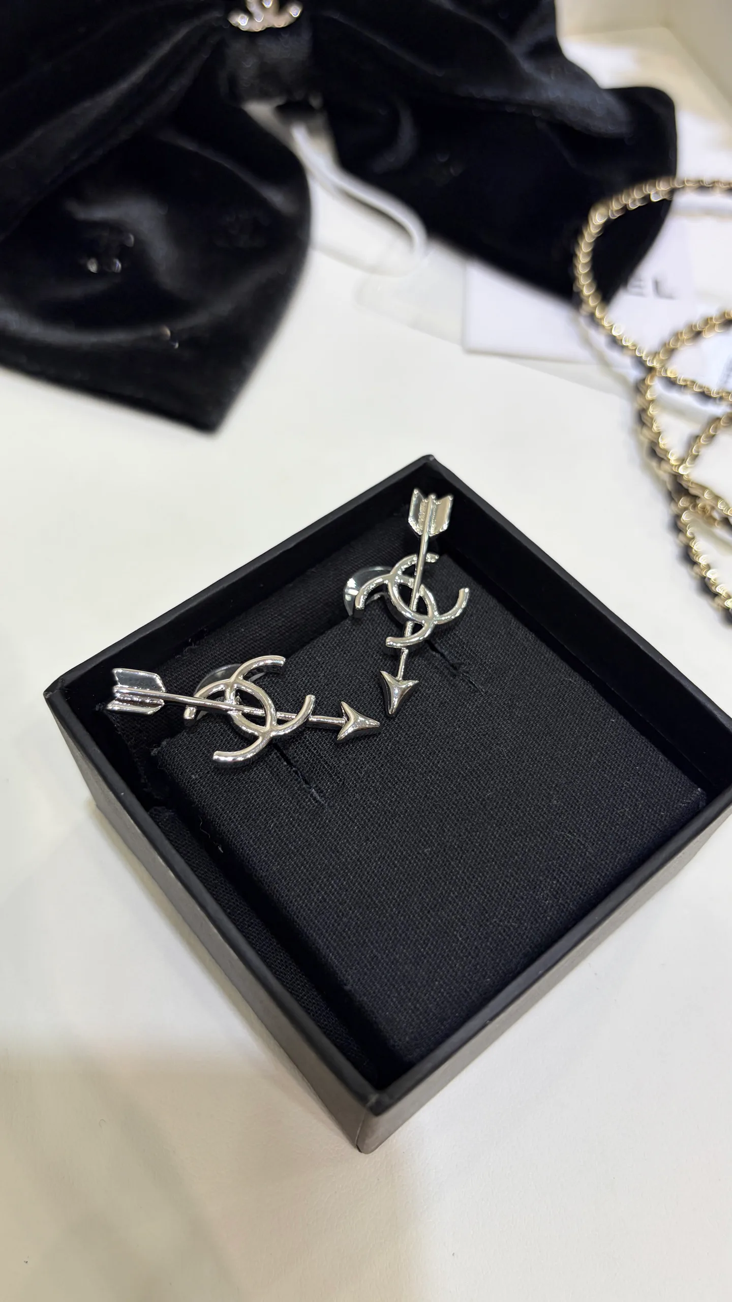 Бижутерия Chanel 11798456