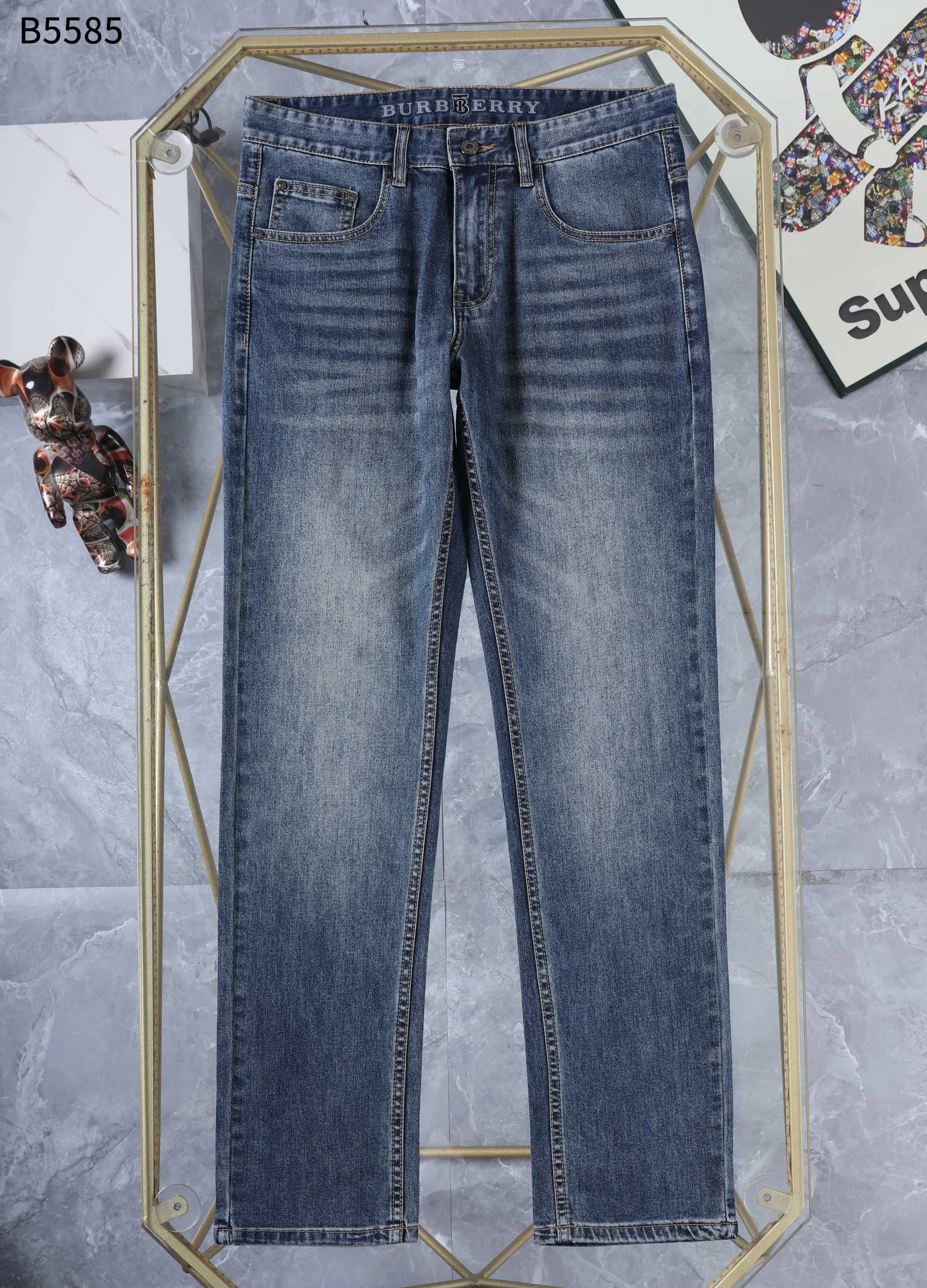 Джинсы Мужские Burberry 1151061