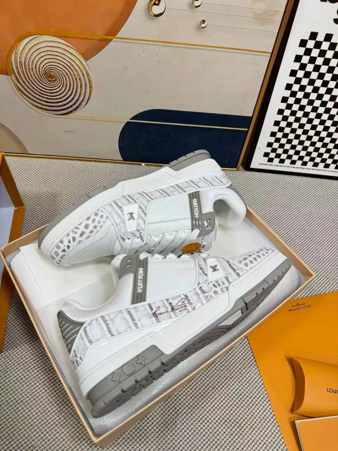 Кроссовки Женские Louis Vuitton 311320