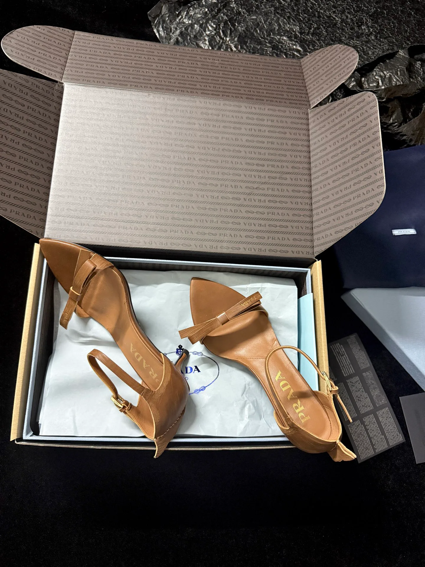 Сандалии Женские Prada 2672059