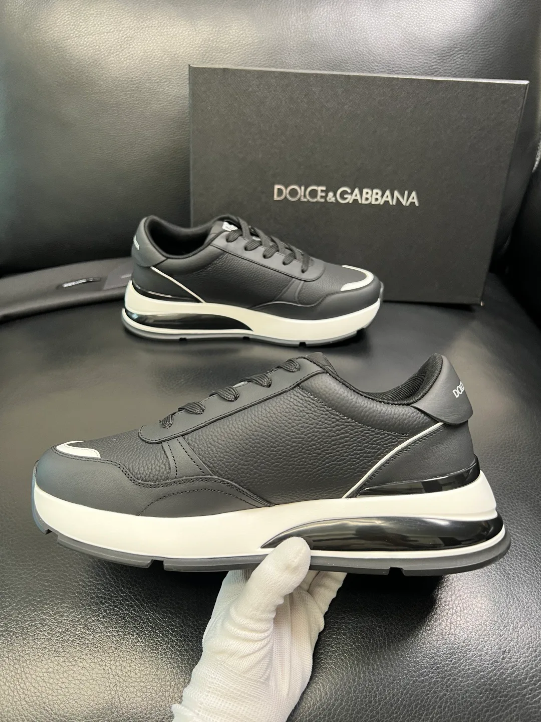 Кроссовки Мужские Dolce & Gabbana 471681