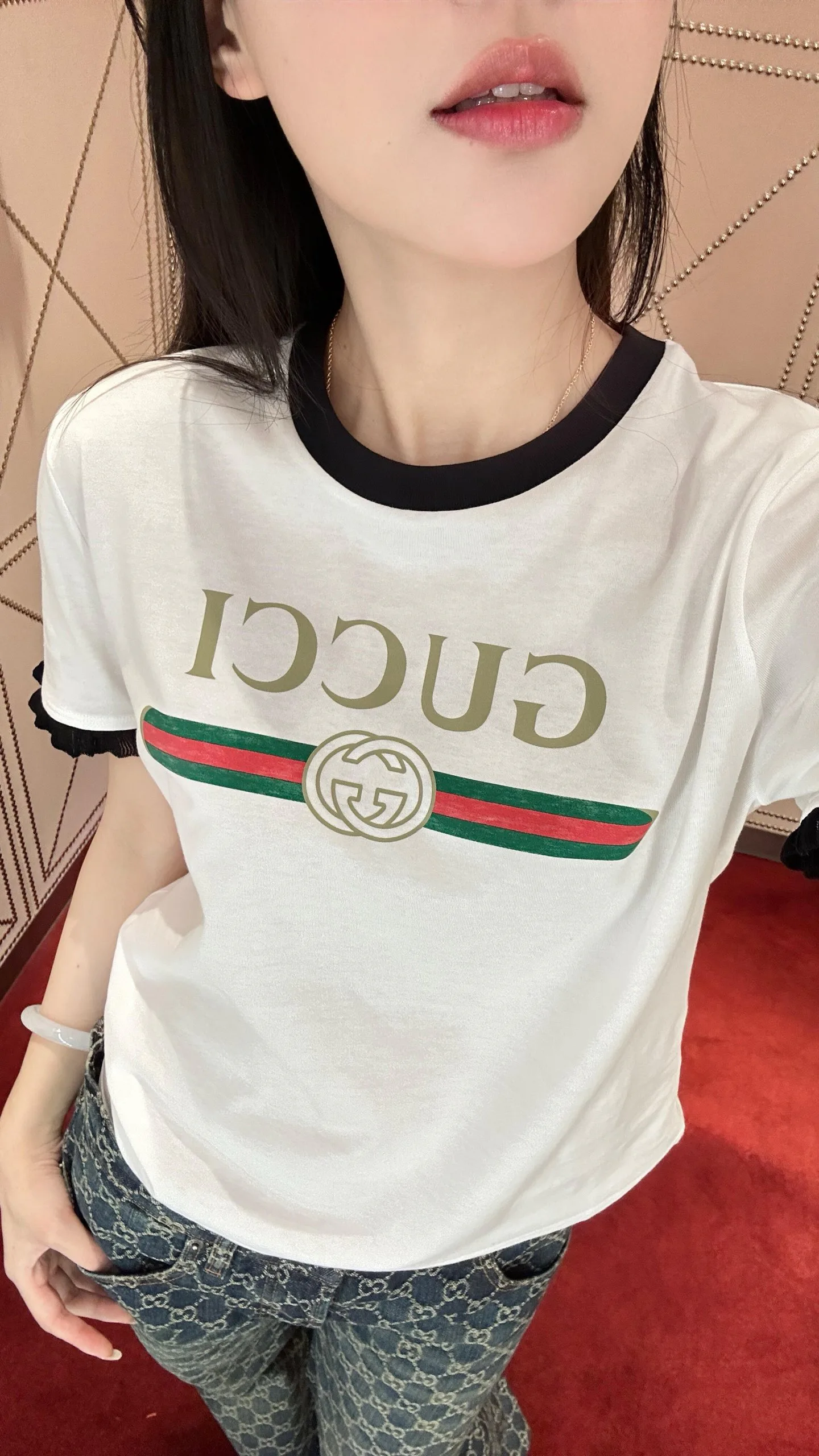 Футболки Женские Gucci 11665614