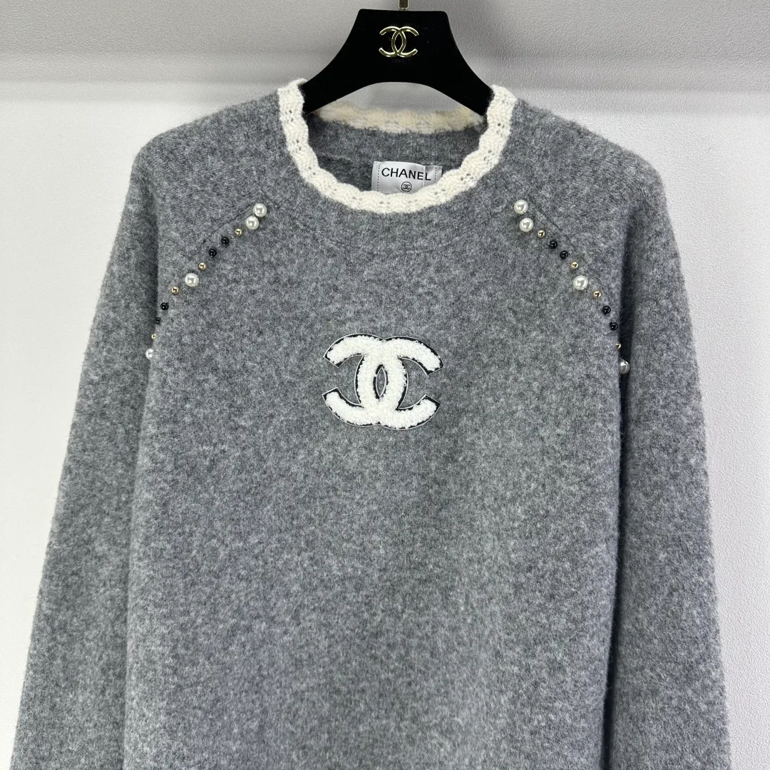 Джемперы И Свитеры Женские Chanel 1512451