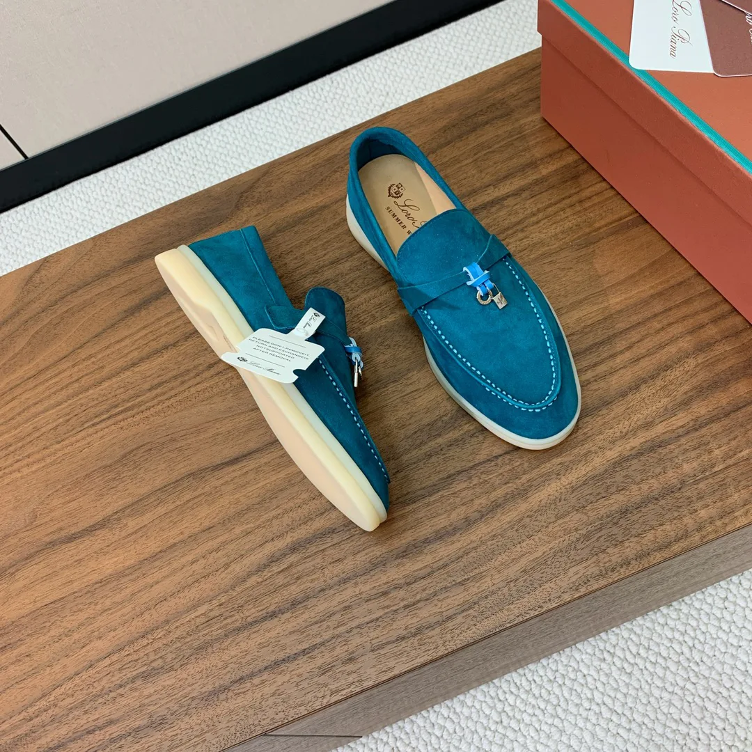 Лоферы И Мокасины Женские Loro Piana 17429876