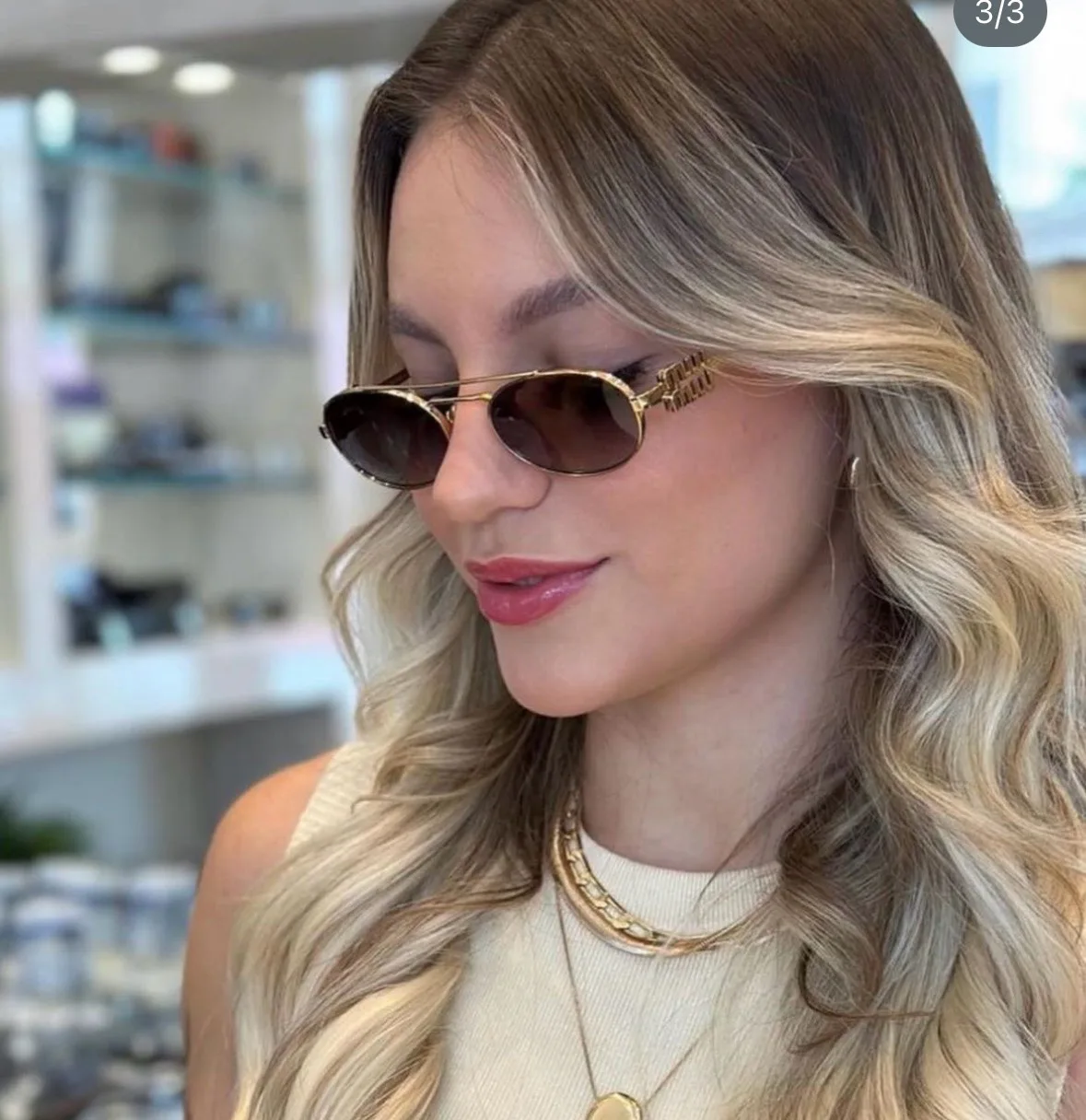 Очки Miu Miu 18095001