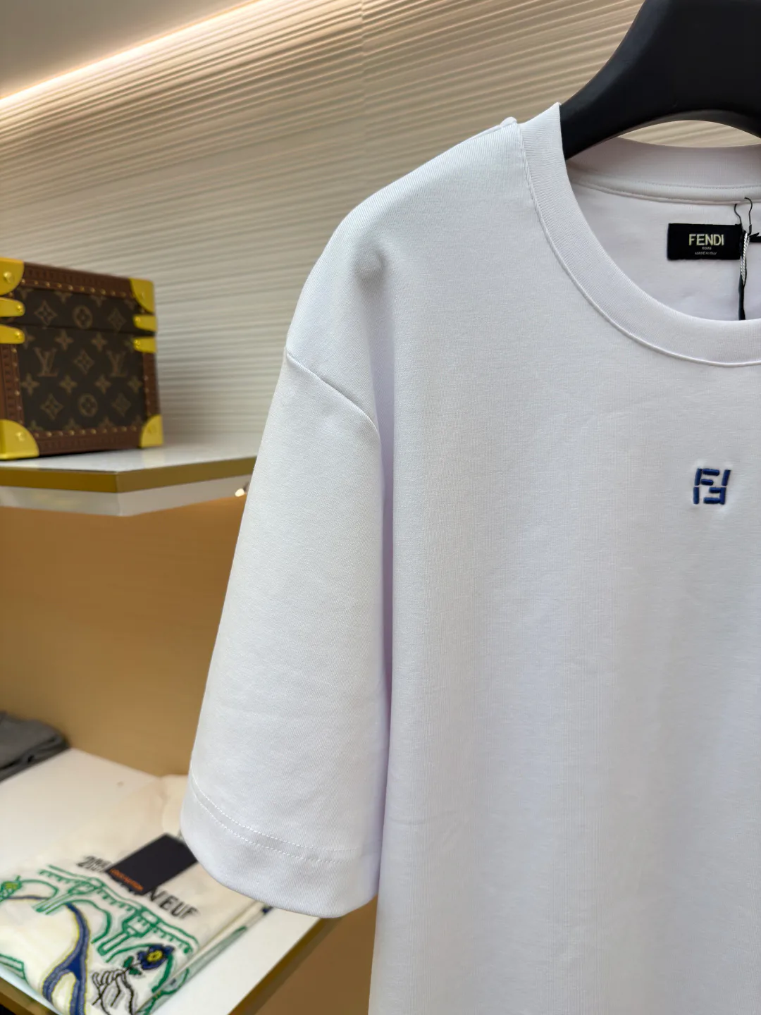 Футболки Мужские Fendi 5877463