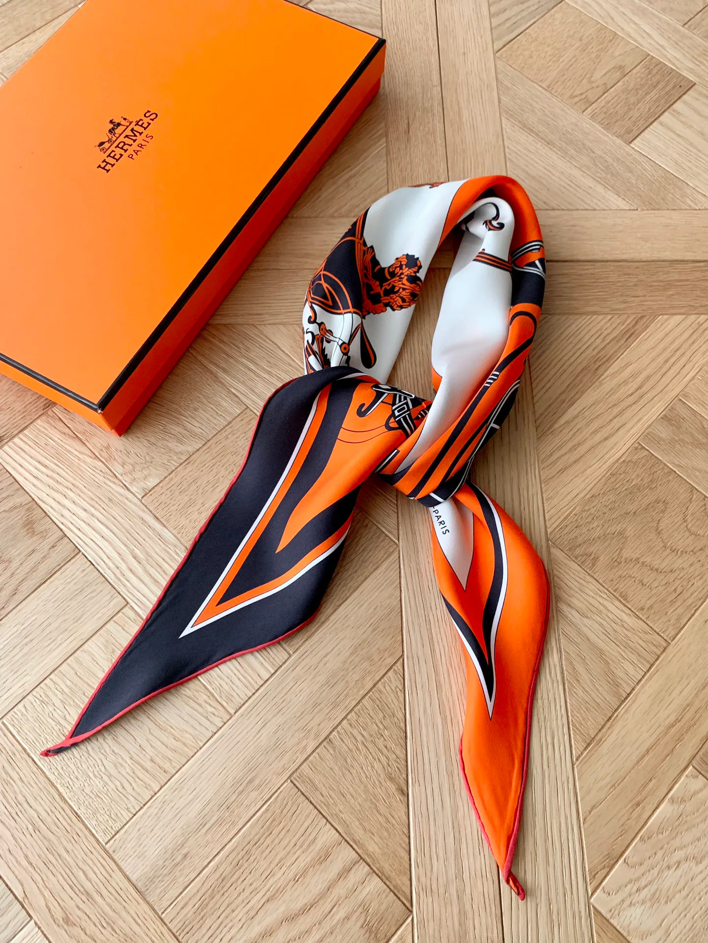 Шарфы Hermes 16217