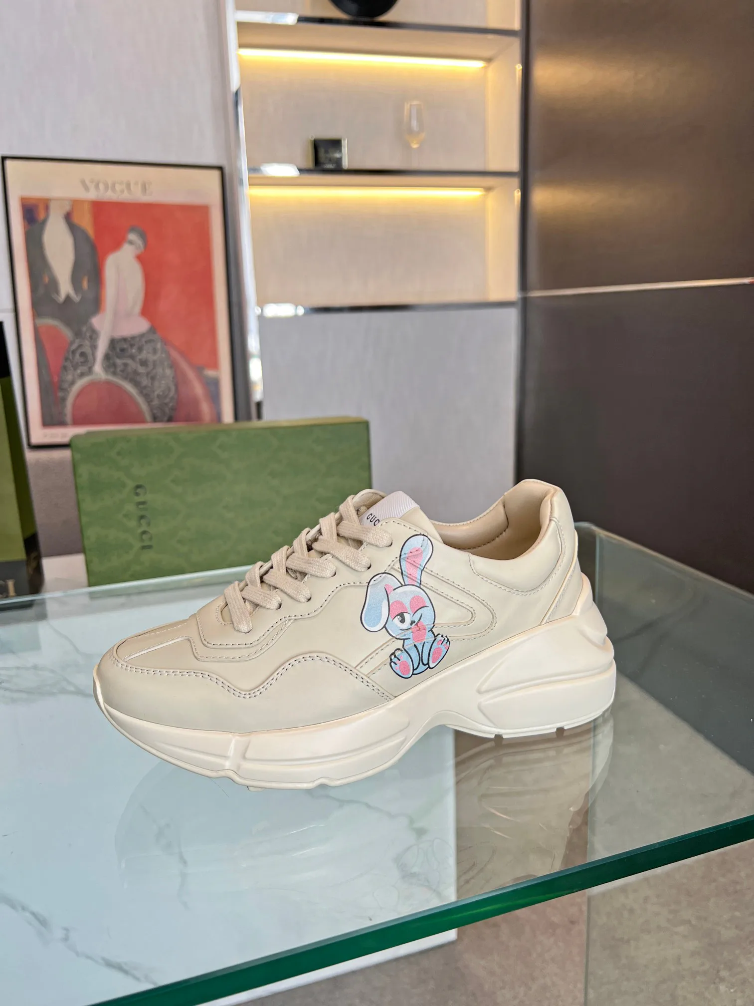 Кроссовки Женские Gucci 173847