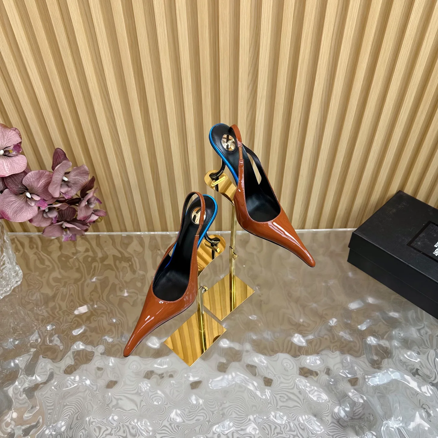 Туфли Женские Saint Laurent 623688