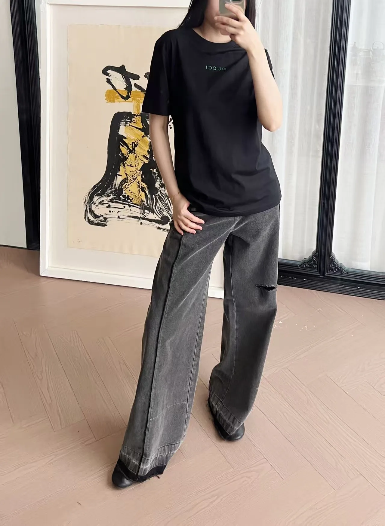 Футболки Женские Gucci 1760682