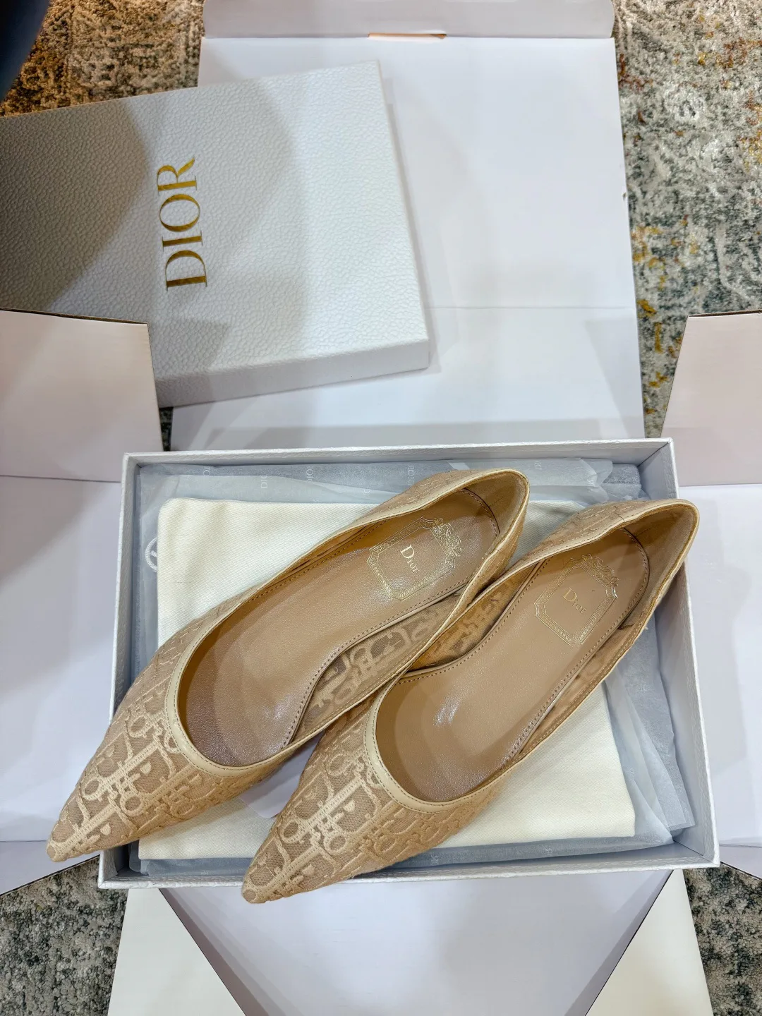 Туфли Женские Christian Dior 17613389
