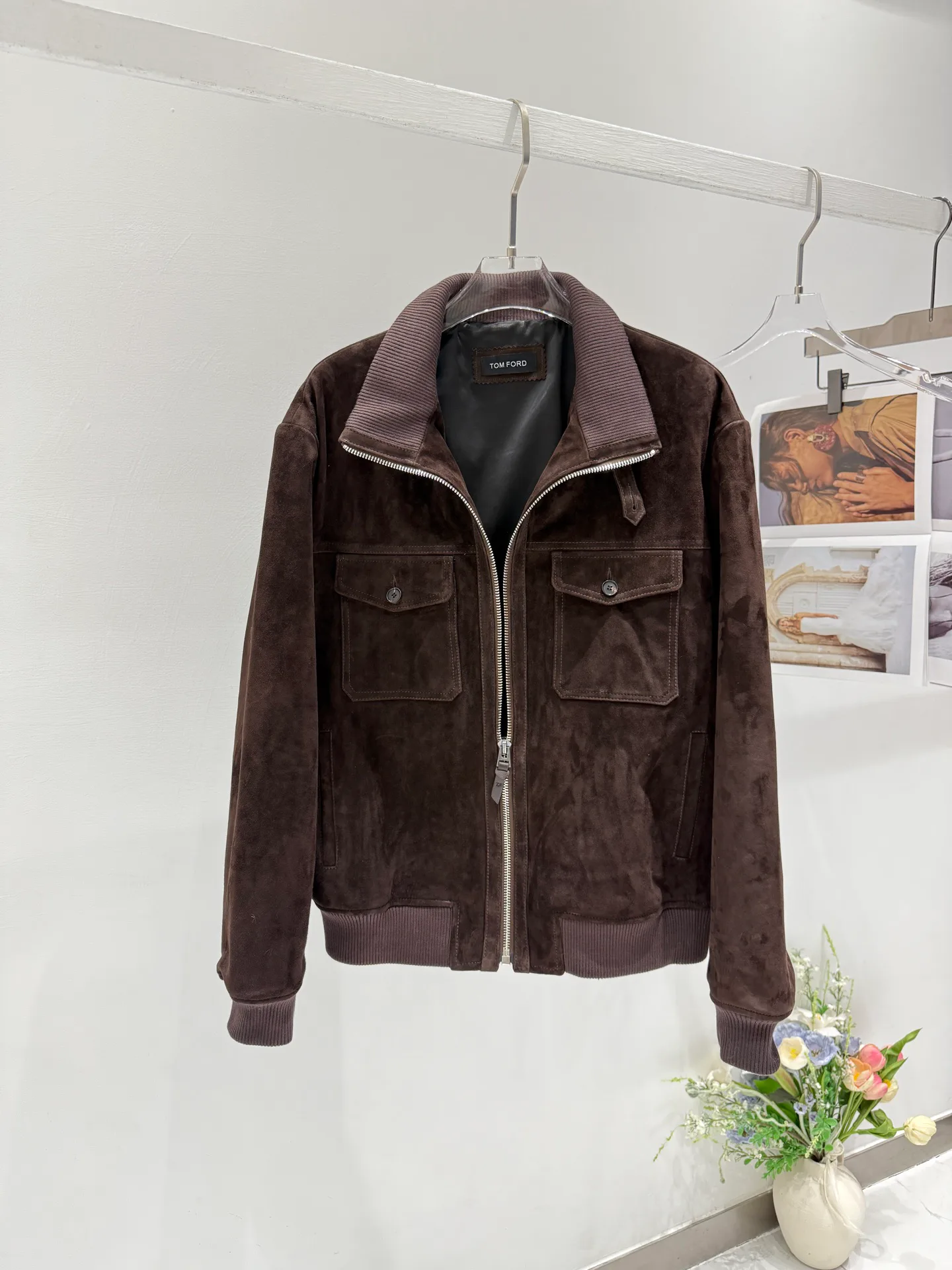 Кожаные Куртки И Дублёнки Мужские Tom Ford 11181099