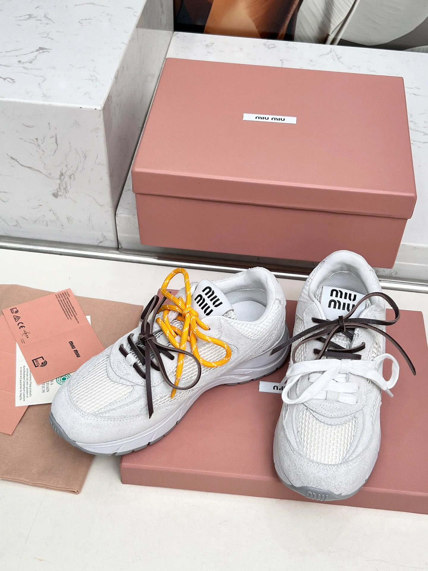 Кроссовки Женские Miu Miu 208997