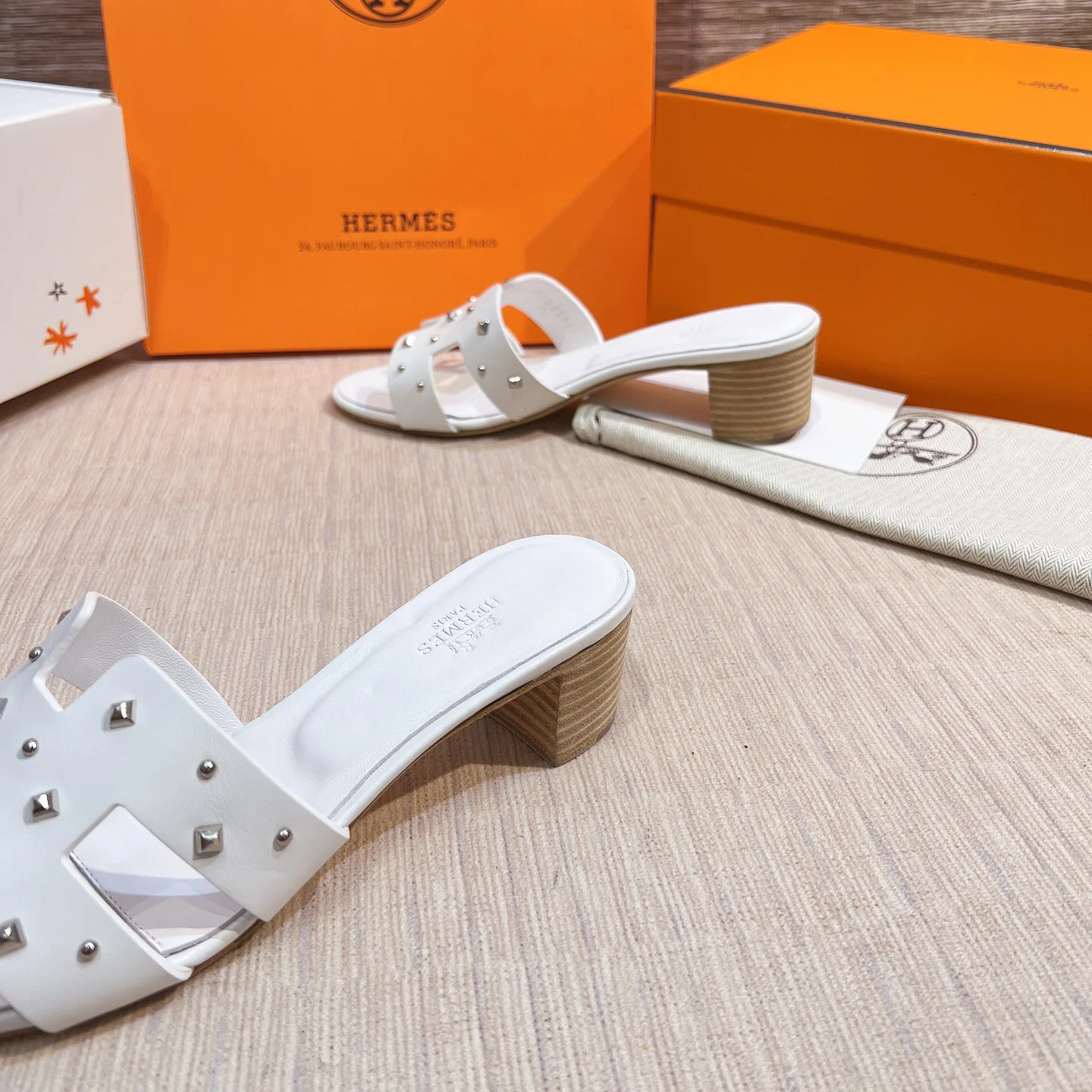 Босоножки Женские Hermes 1823008