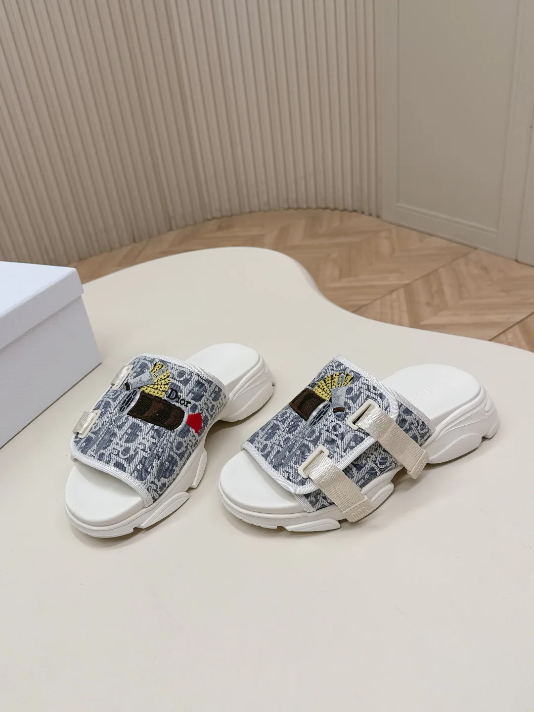 Шлепанцы Женские Christian Dior 11214805